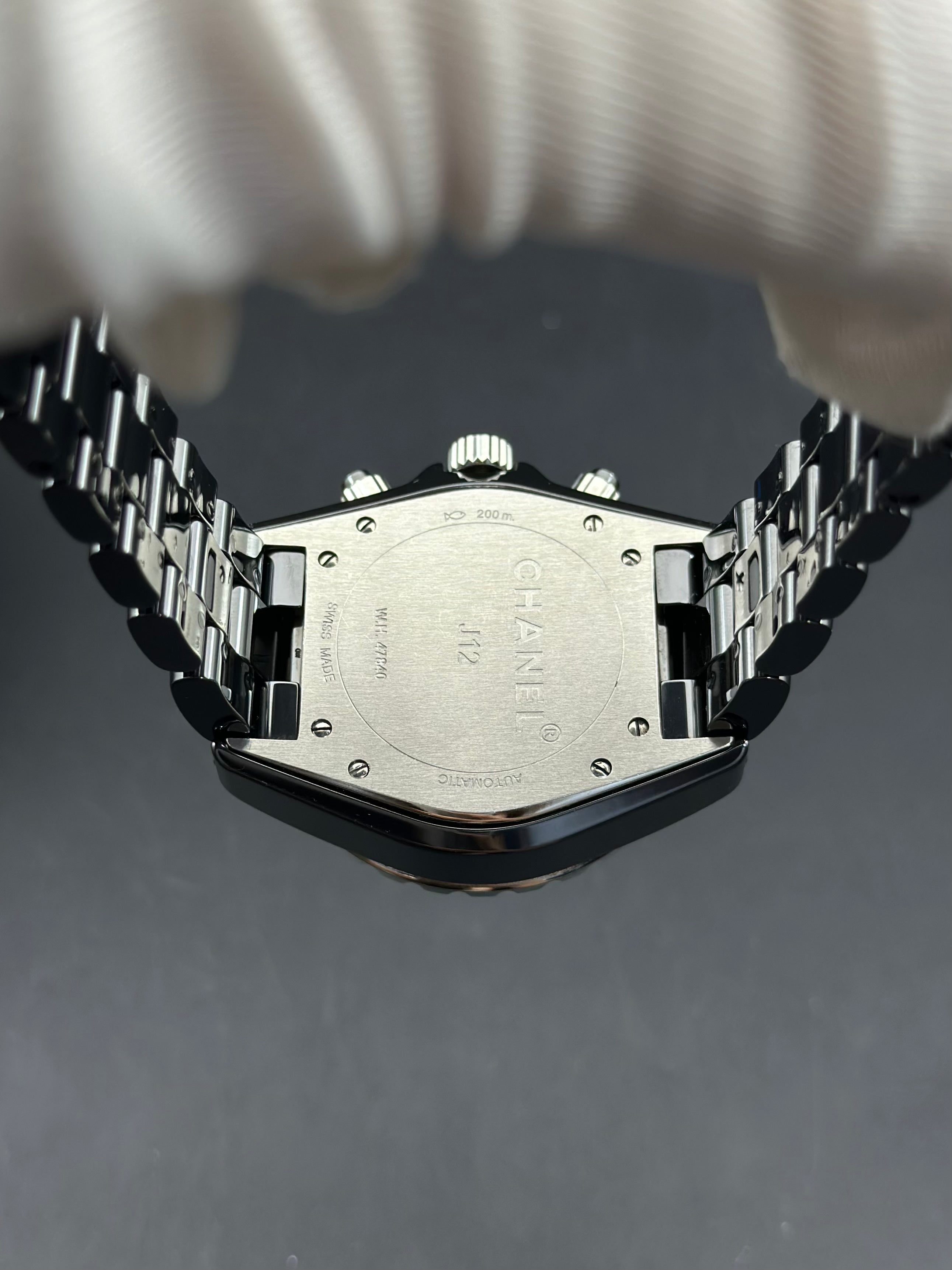 Chanel Black Automatic (self-winding) watch