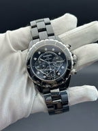Chanel Black Automatic (self-winding) watch