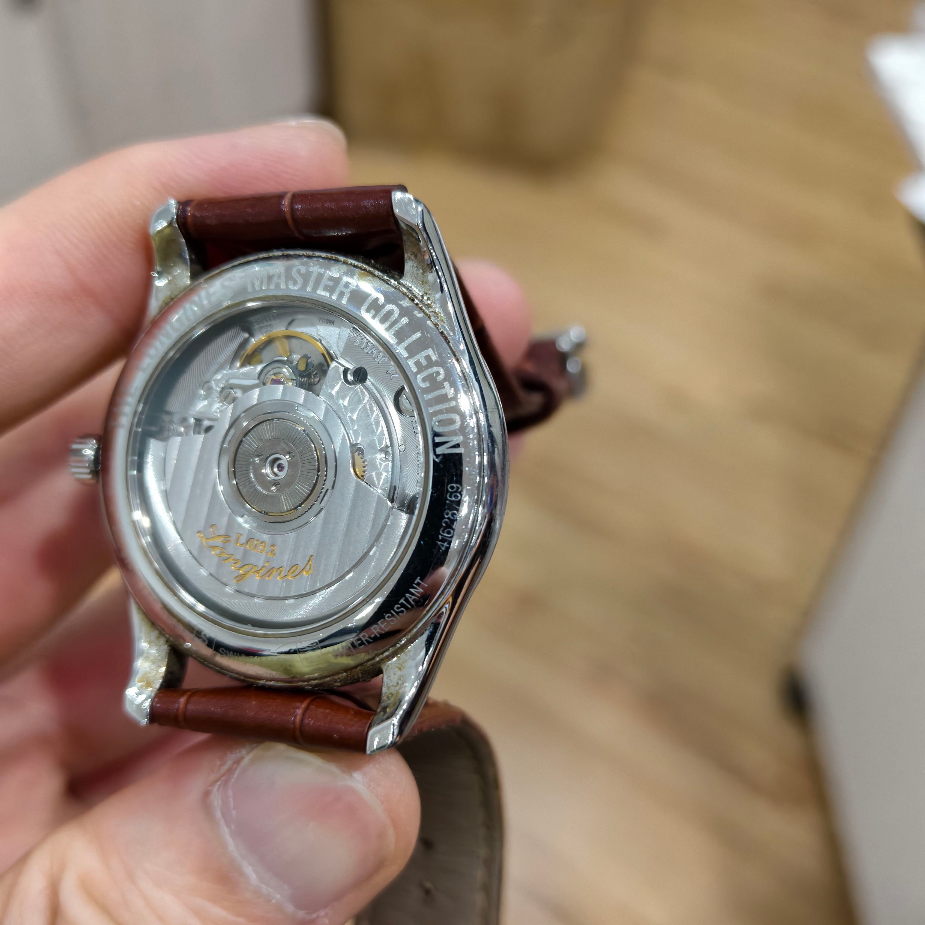 Longines Watchmaking Tradition Automatic (self-winding) watch 36 millimeters L2.518.4.78.3