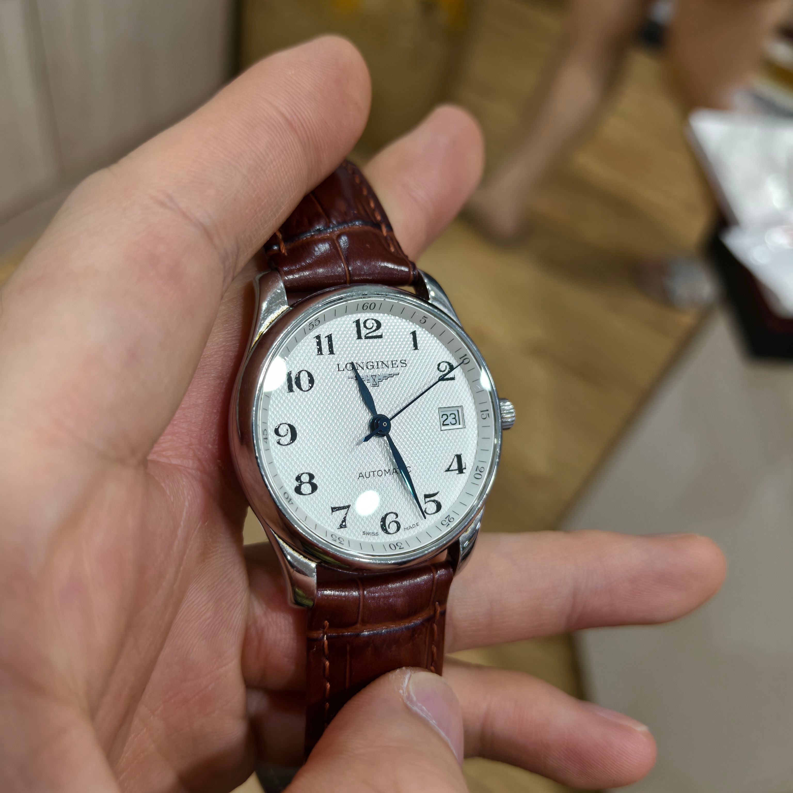 Longines Watchmaking Tradition Automatic (self-winding) watch 36 millimeters L2.518.4.78.3