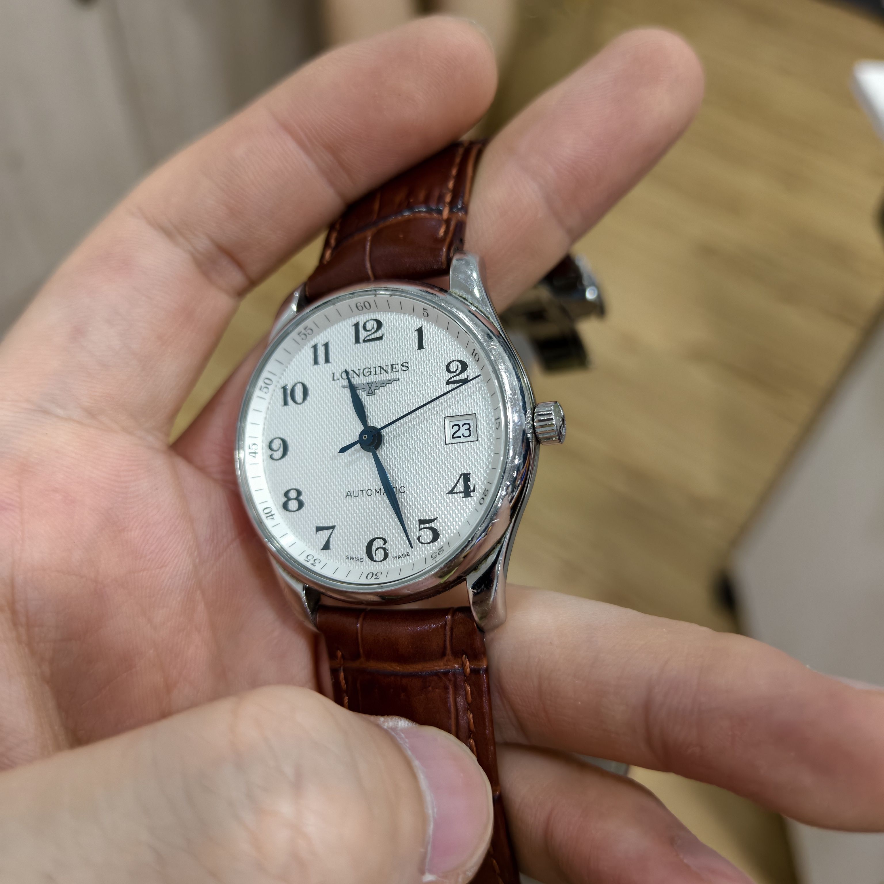 Longines Watchmaking Tradition Automatic (self-winding) watch 36 millimeters L2.518.4.78.3