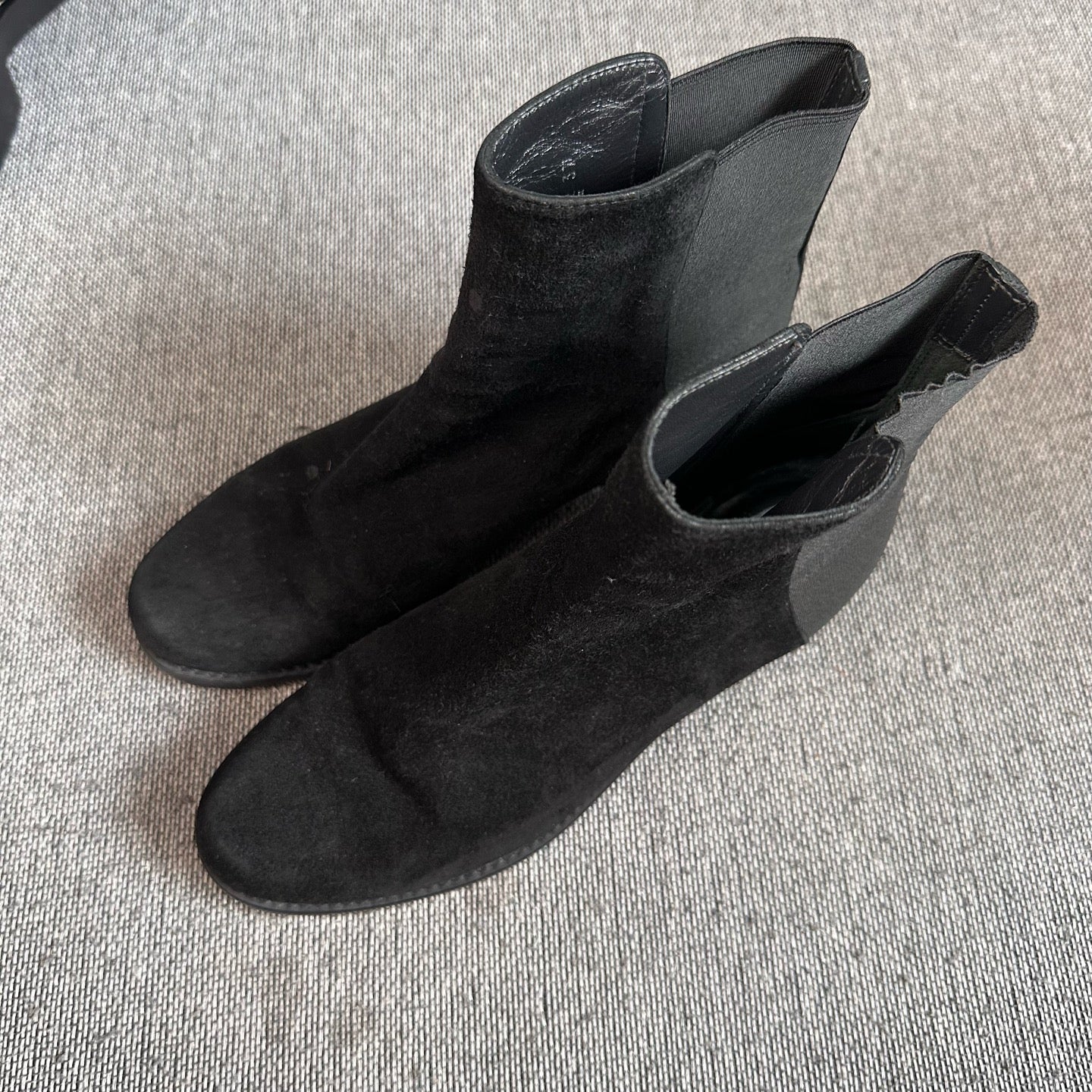 空白 Ankle boots