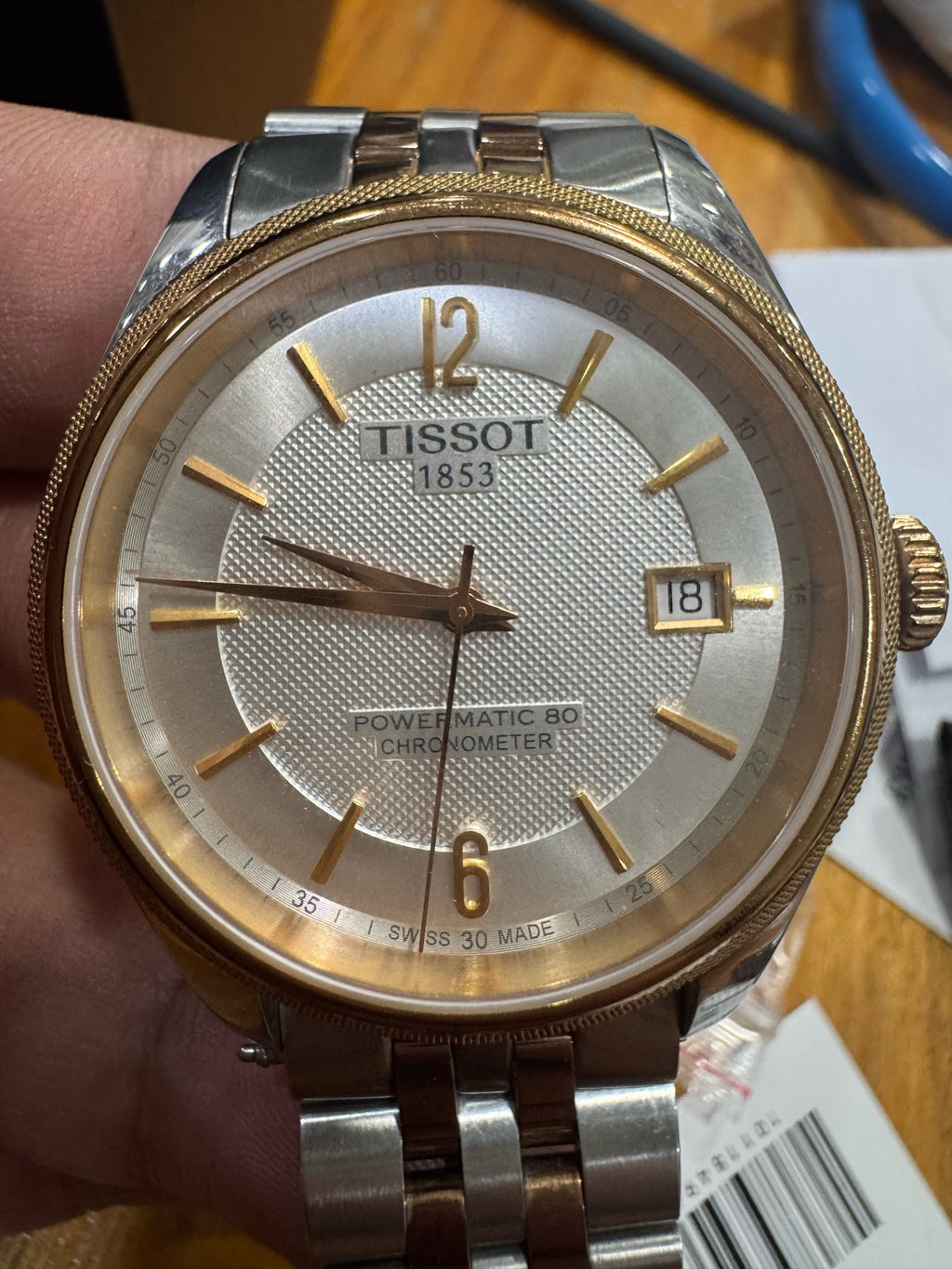 Tissot Classic Automatic (self-winding) watch 41 millimeters T1084082203701
