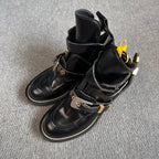 Balenciaga Leather Ankle boots