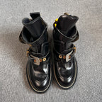 Balenciaga Leather Ankle boots