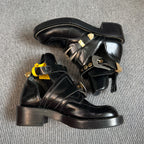 Balenciaga Leather Ankle boots