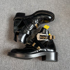 Balenciaga Leather Ankle boots