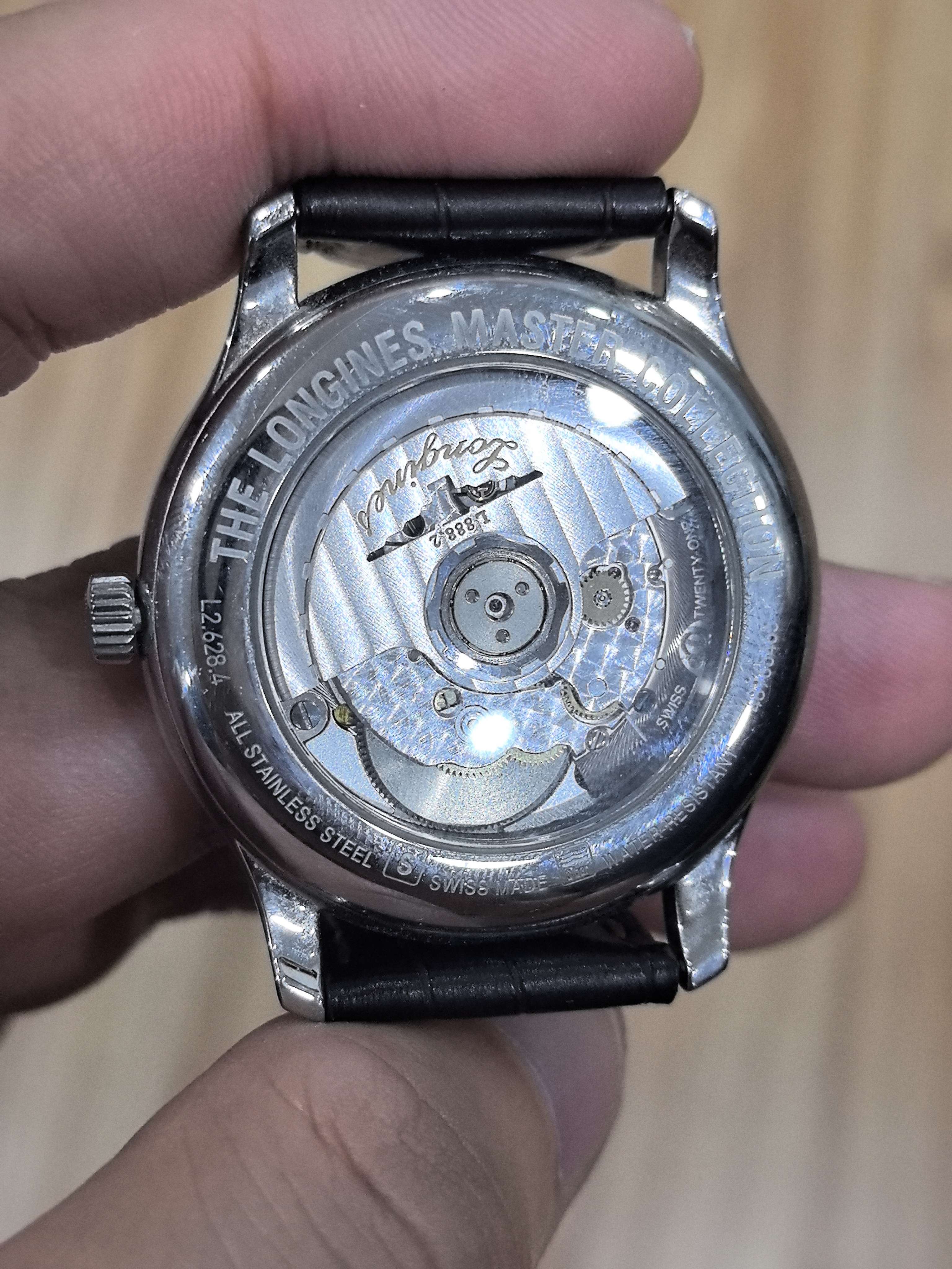 Longines Longines Master Collection Mechanical watch 38.50mm L2.628.4.78.3