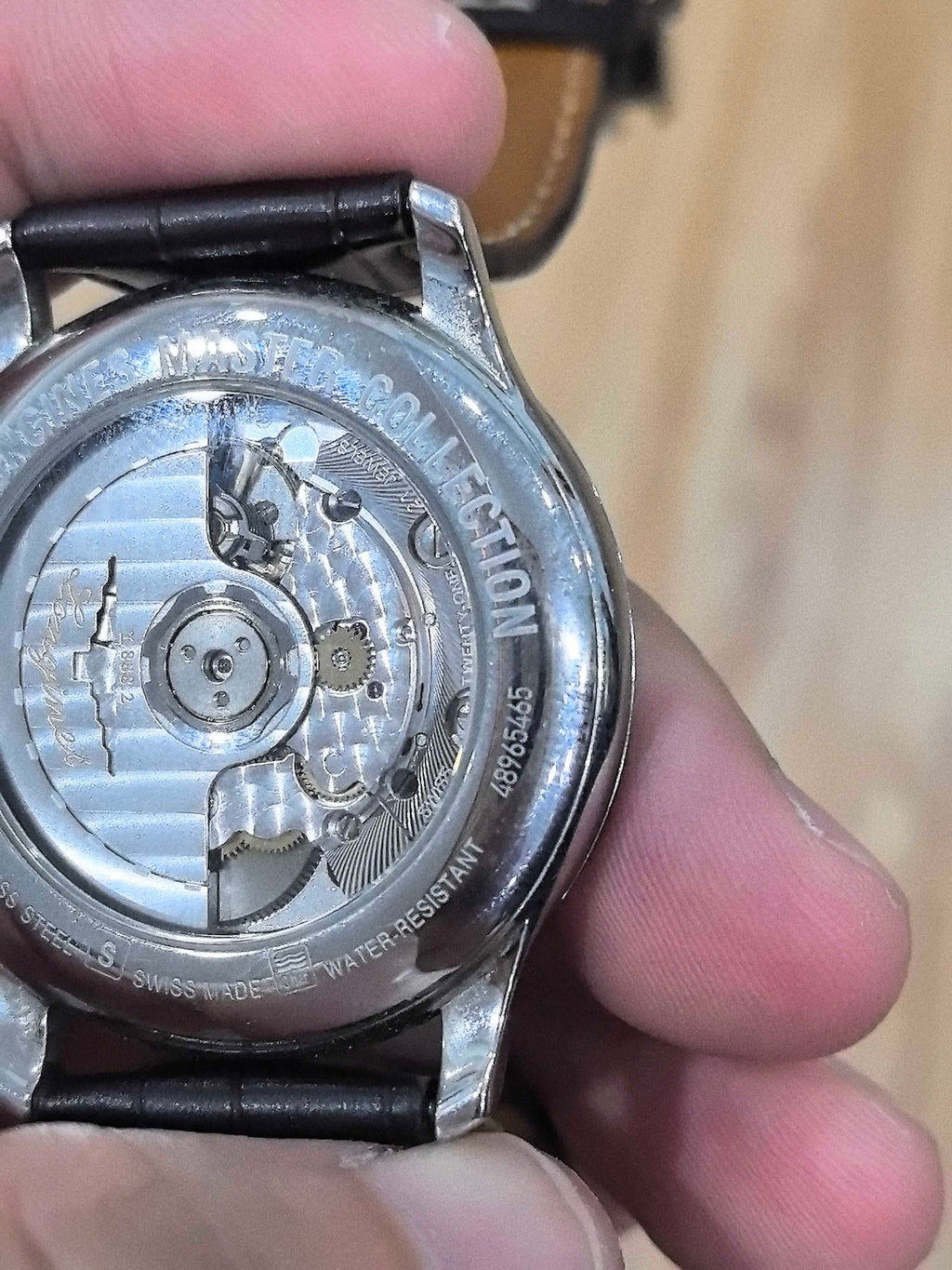 Longines Longines Master Collection Mechanical watch 38.50mm L2.628.4.78.3