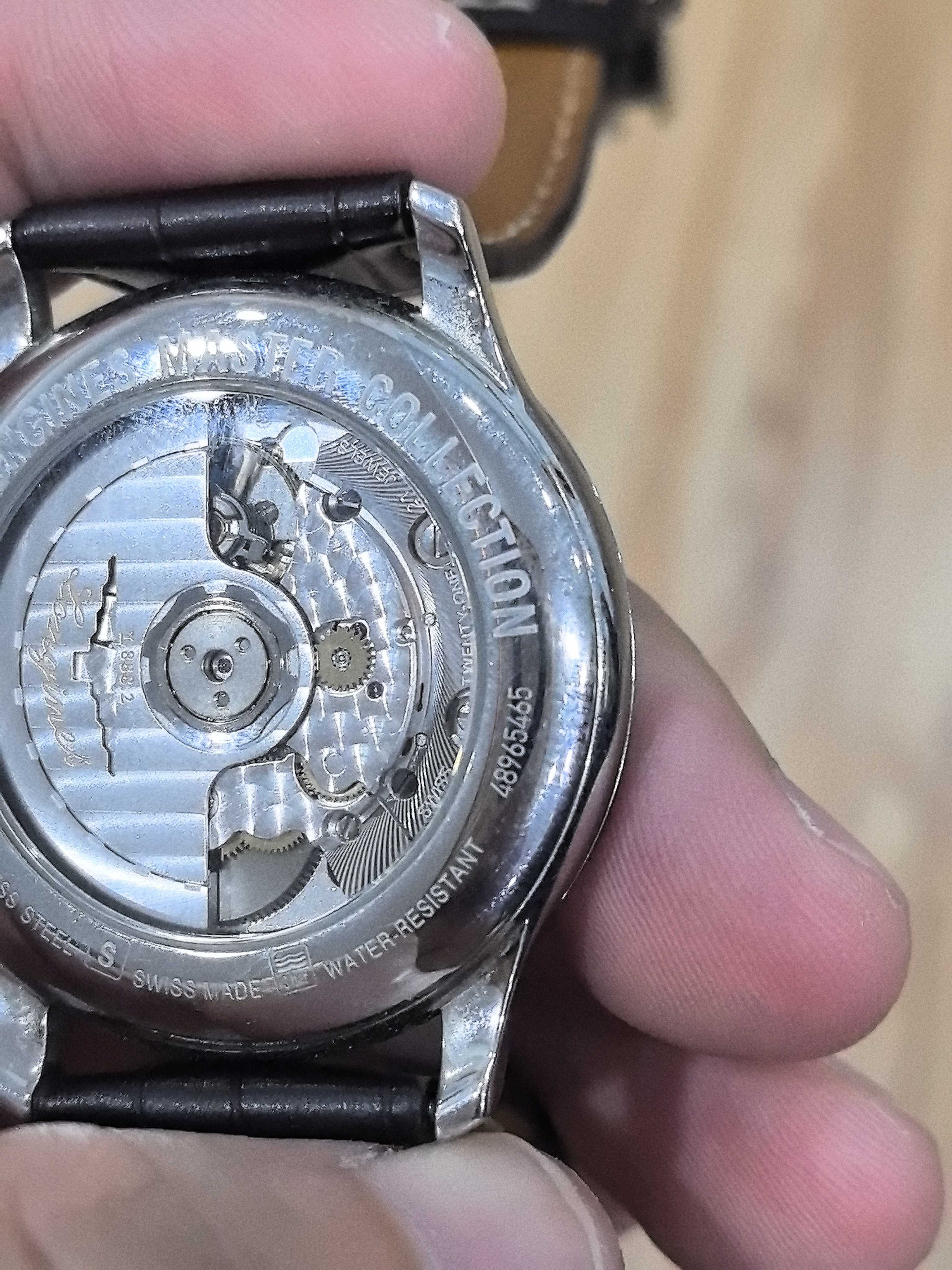 Longines Longines Master Collection Mechanical watch 38.50mm L2.628.4.78.3