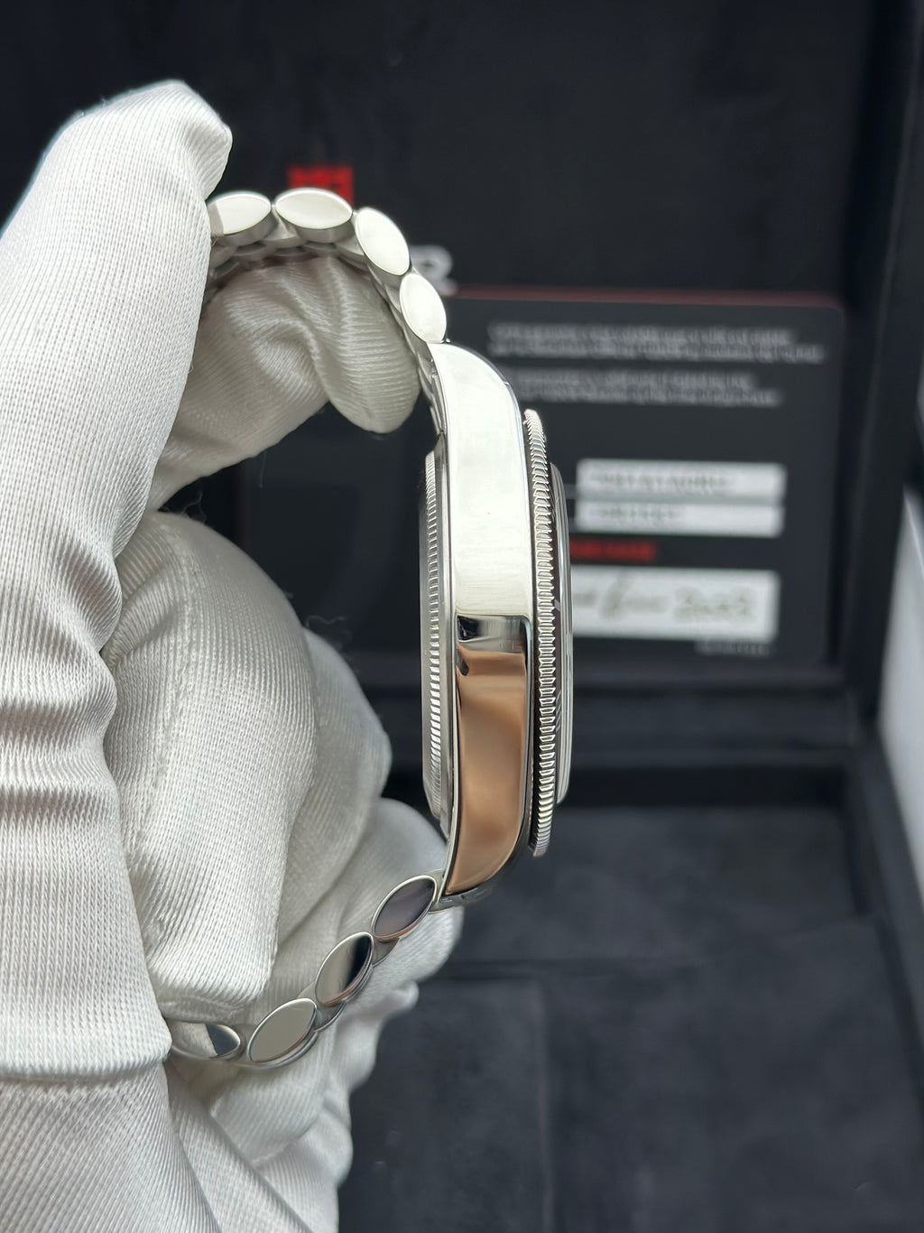 Tudor Red Automatic (self-winding) watch