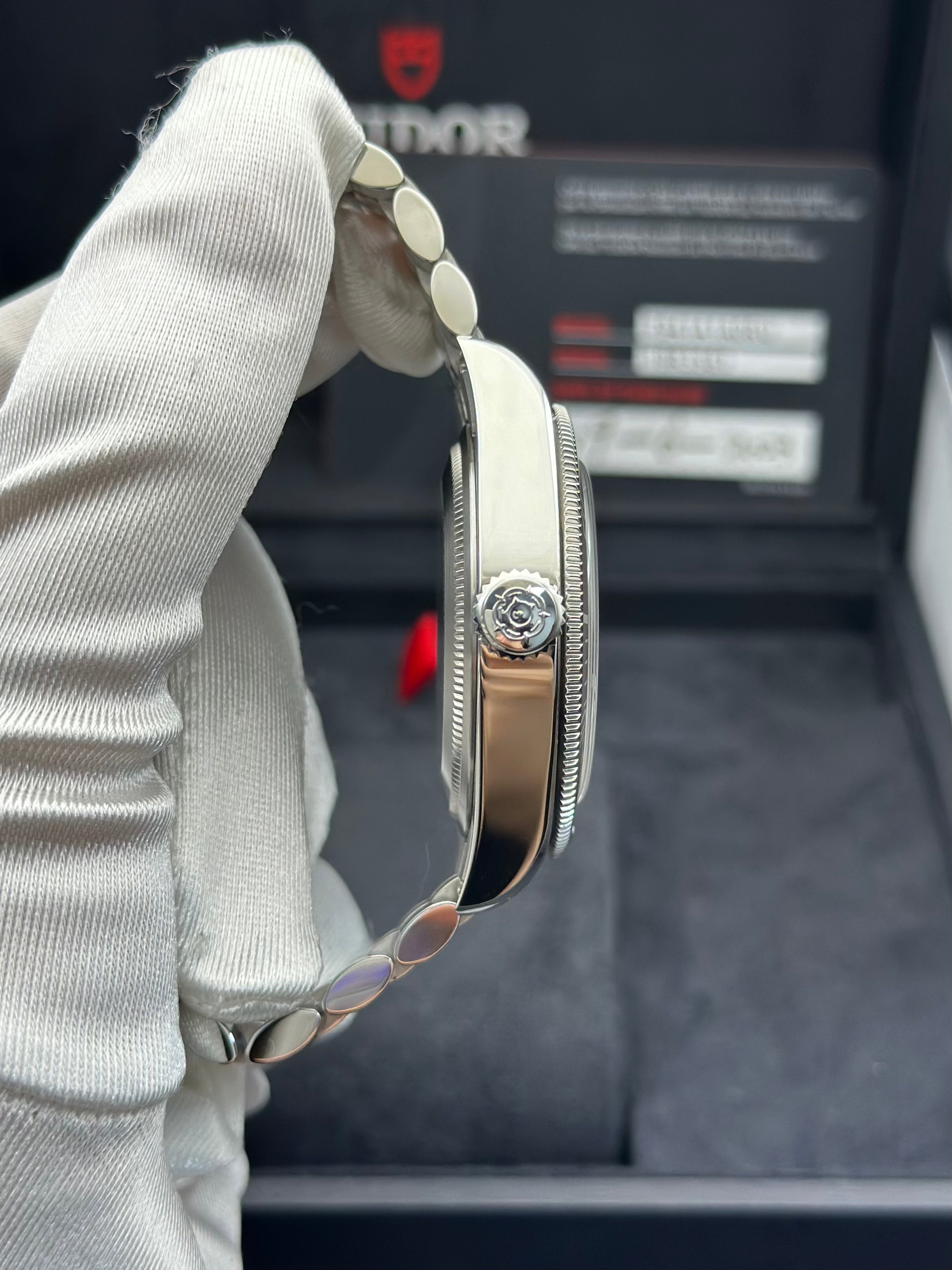 Tudor Red Automatic (self-winding) watch