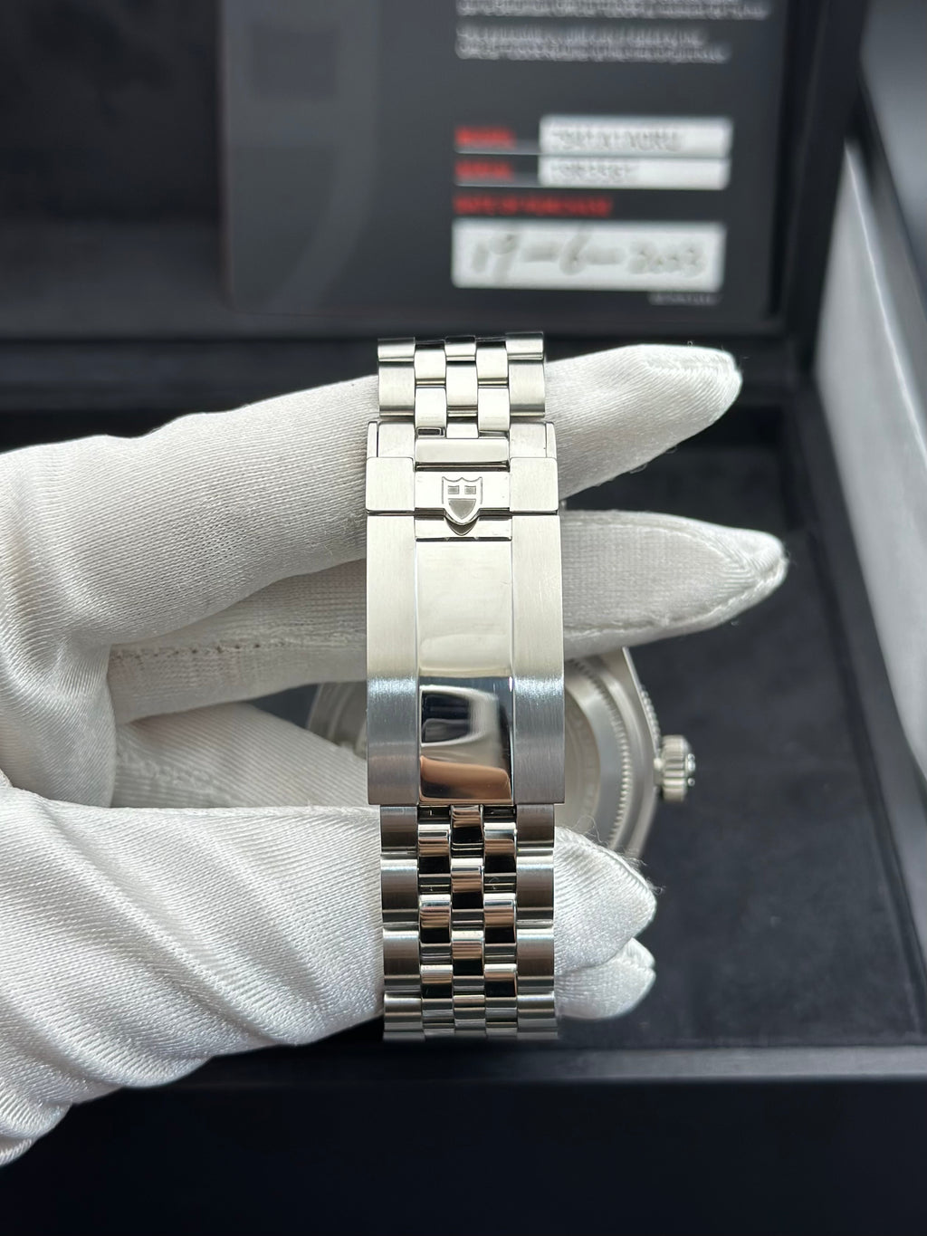 Tudor Red Automatic (self-winding) watch