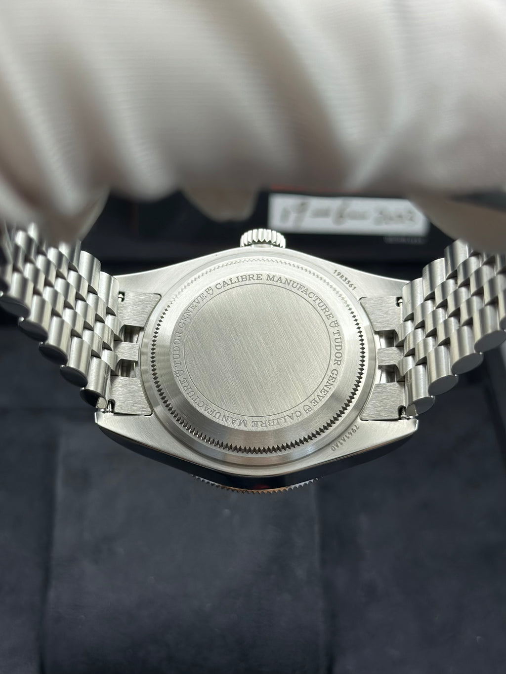 Tudor Red Automatic (self-winding) watch