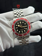 Tudor Red Automatic (self-winding) watch