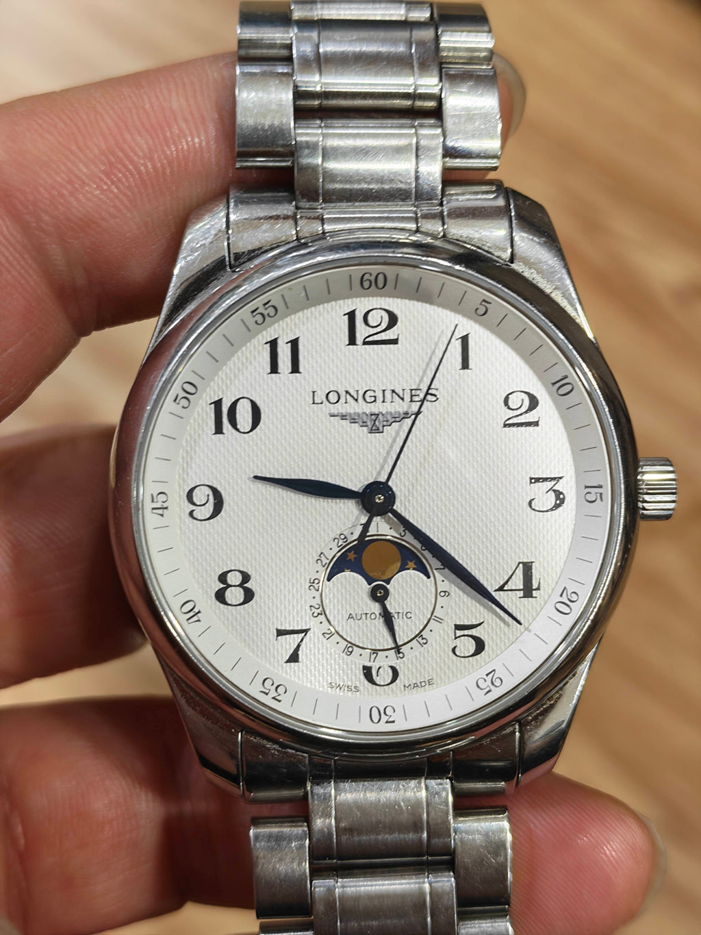 Longines Longines Master Collection Mechanical watch 40.00mm L2.909.4.78.6
