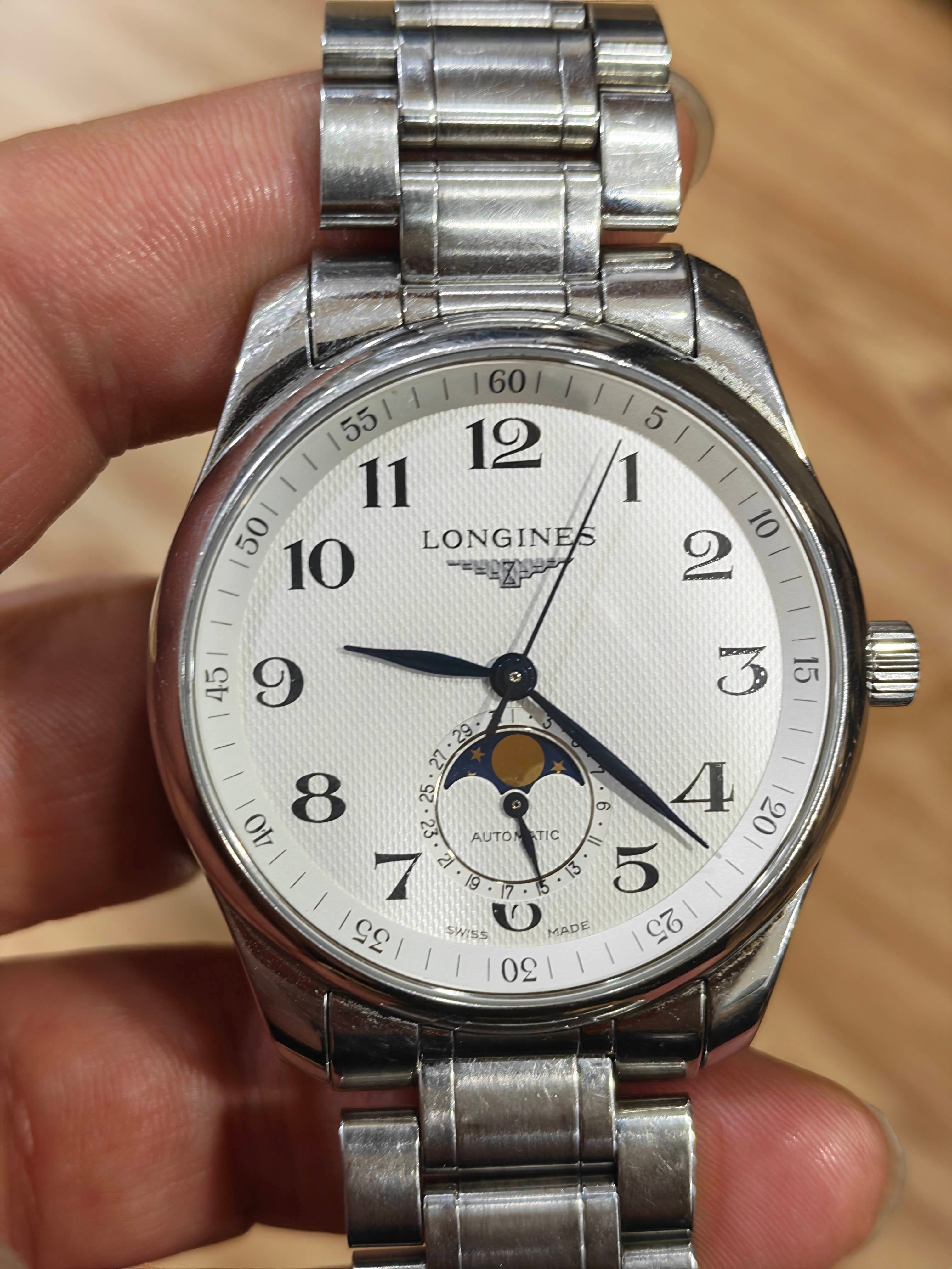Longines Longines Master Collection Mechanical watch 40.00mm L2.909.4.78.6