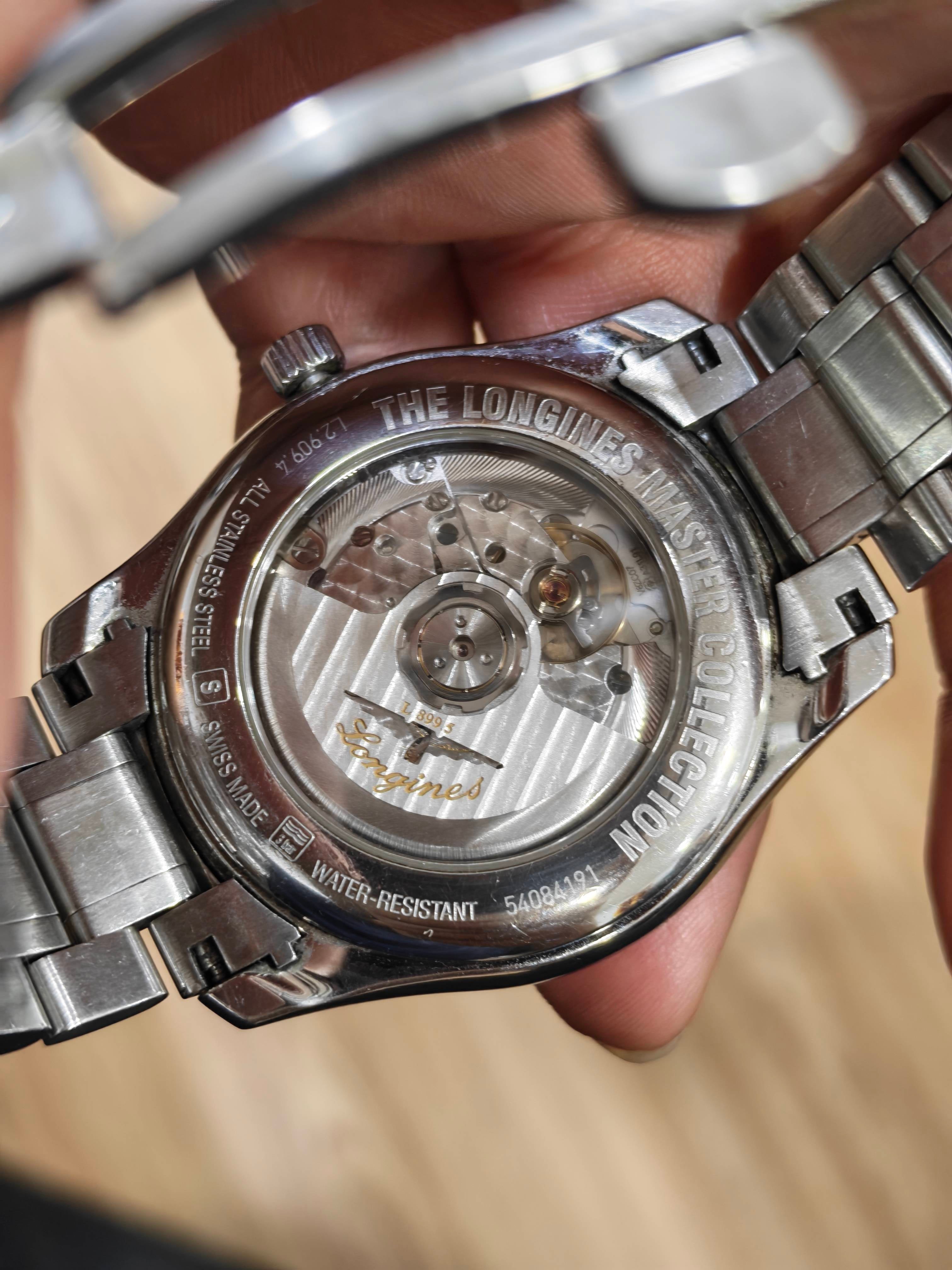 Longines Longines Master Collection Mechanical watch 40.00mm L2.909.4.78.6