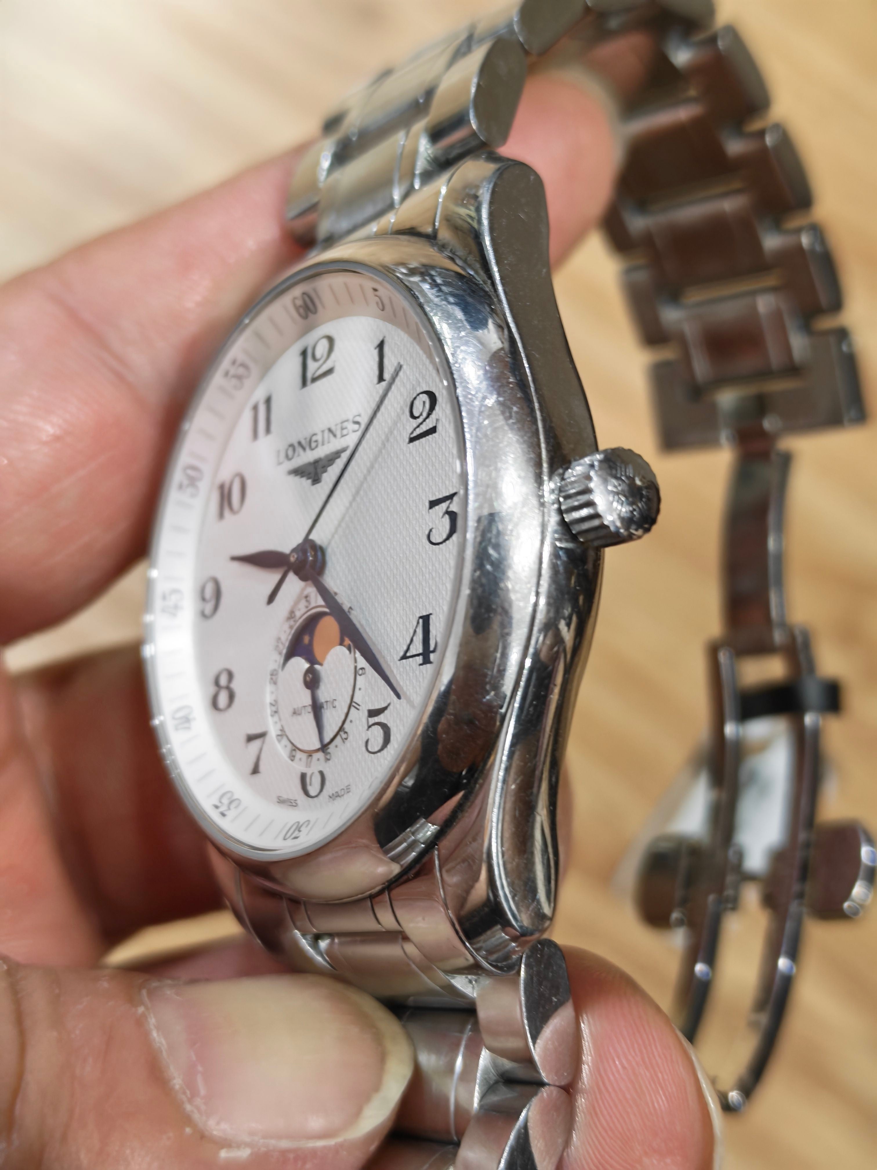 Longines Longines Master Collection Mechanical watch 40.00mm L2.909.4.78.6