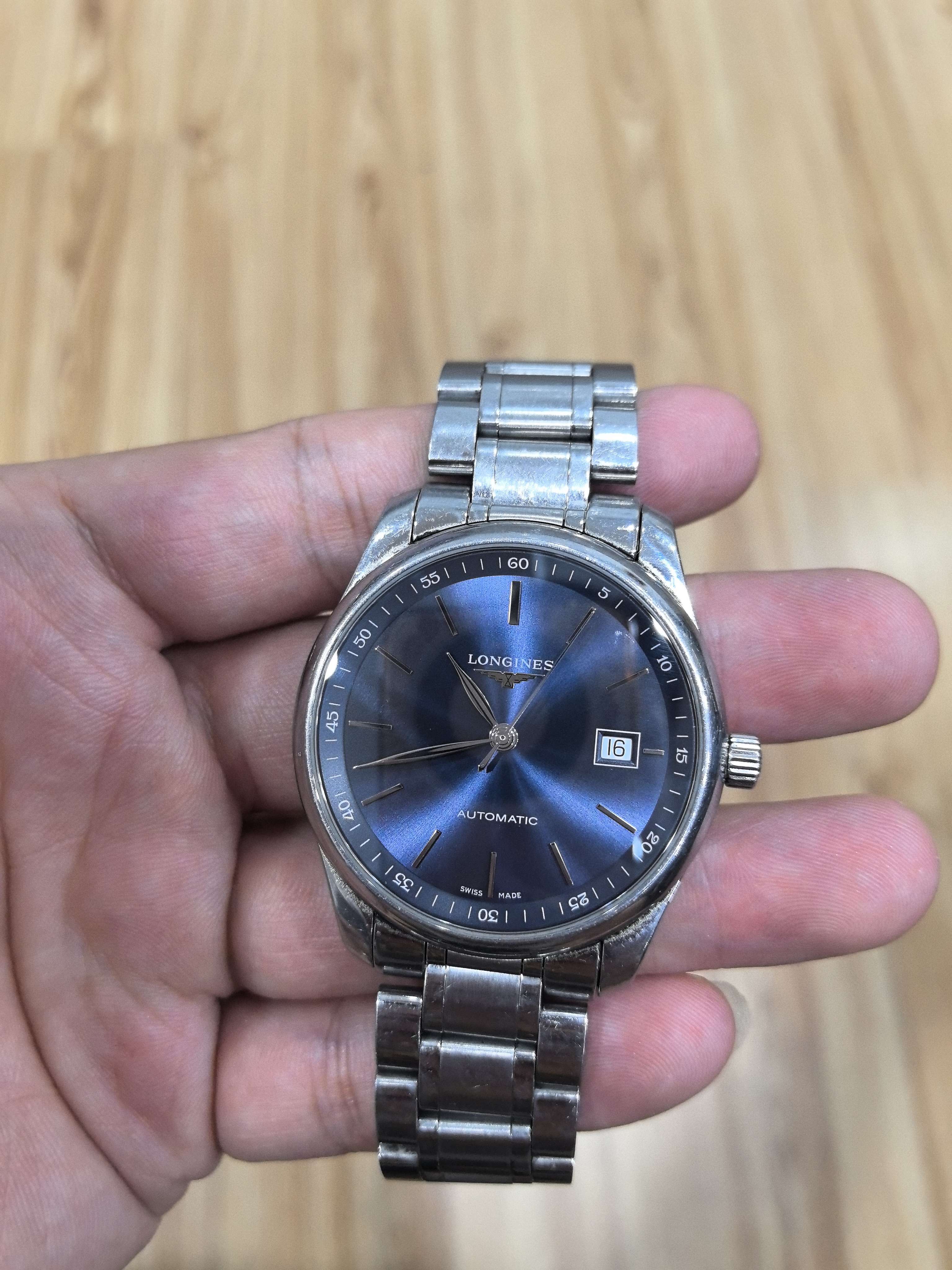 Longines Longines Master Collection Mechanical watch 40.00mm L2.793.4.92.6
