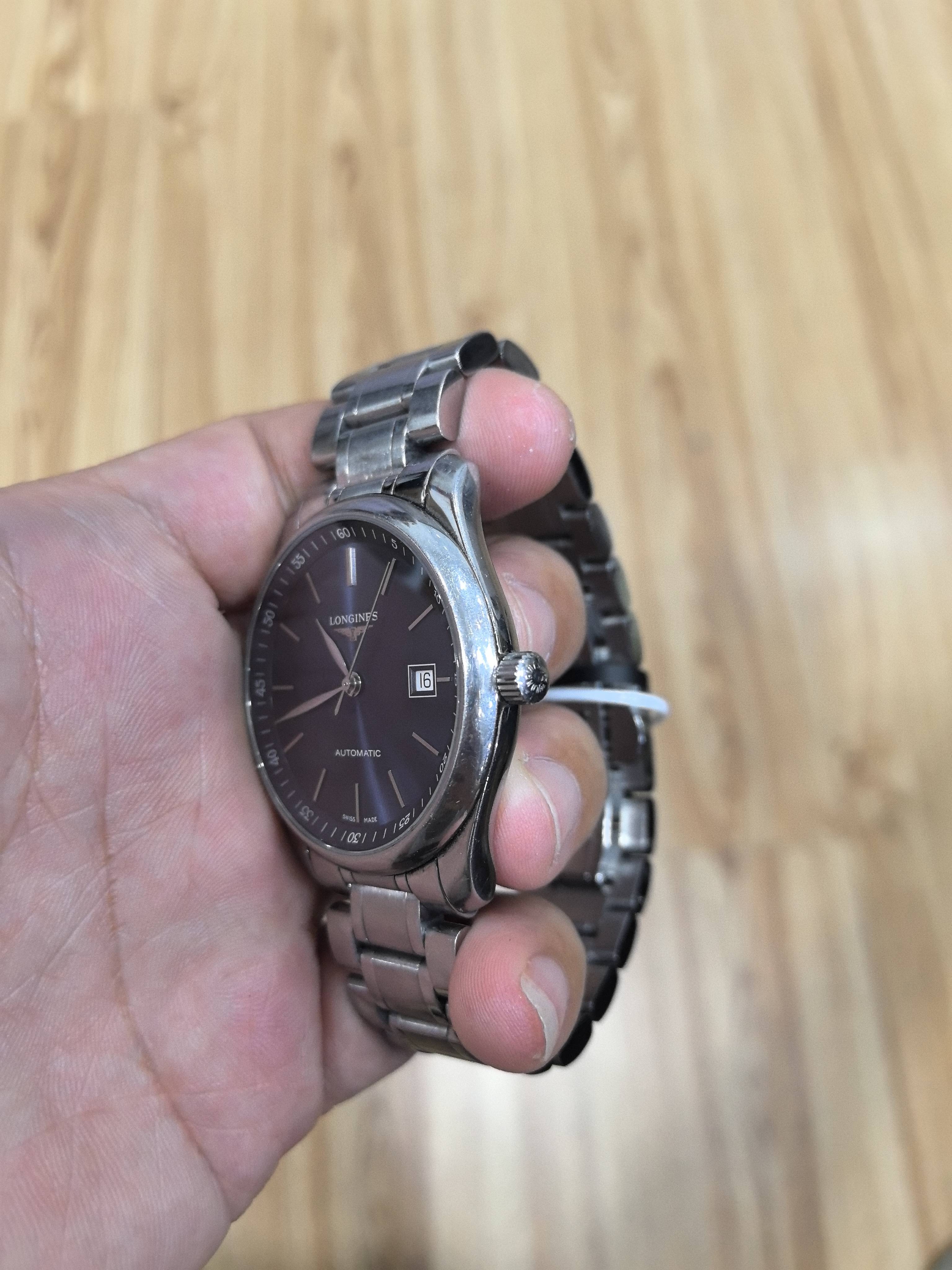 Longines Longines Master Collection Mechanical watch 40.00mm L2.793.4.92.6