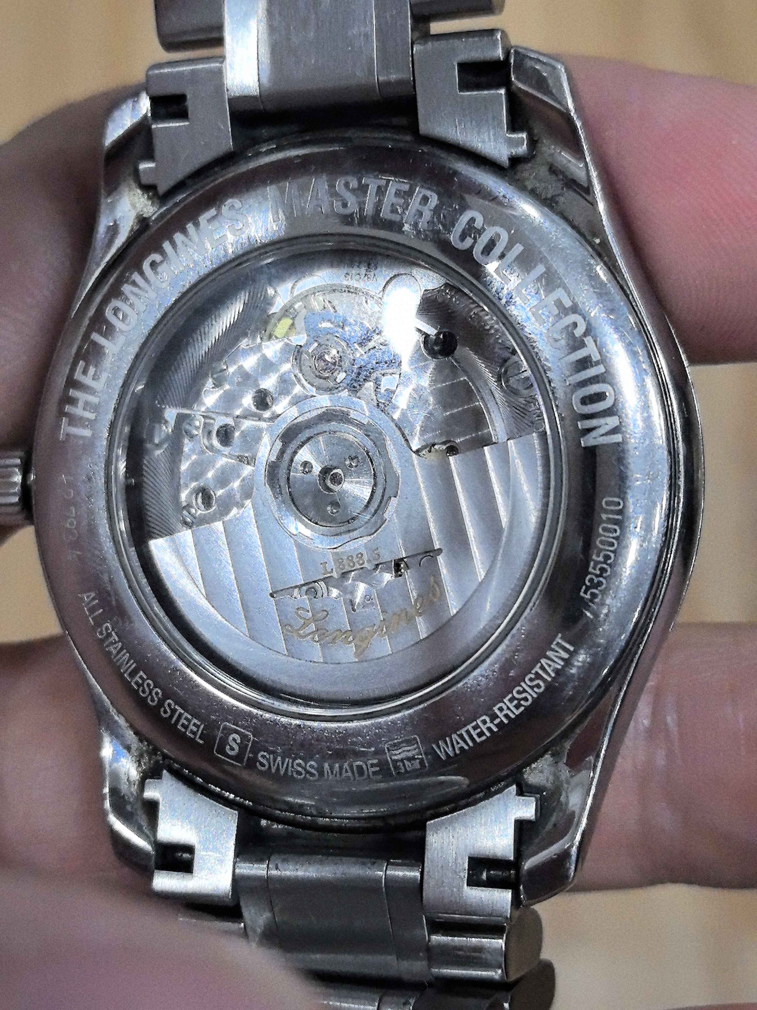 Longines Longines Master Collection Mechanical watch 40.00mm L2.793.4.92.6