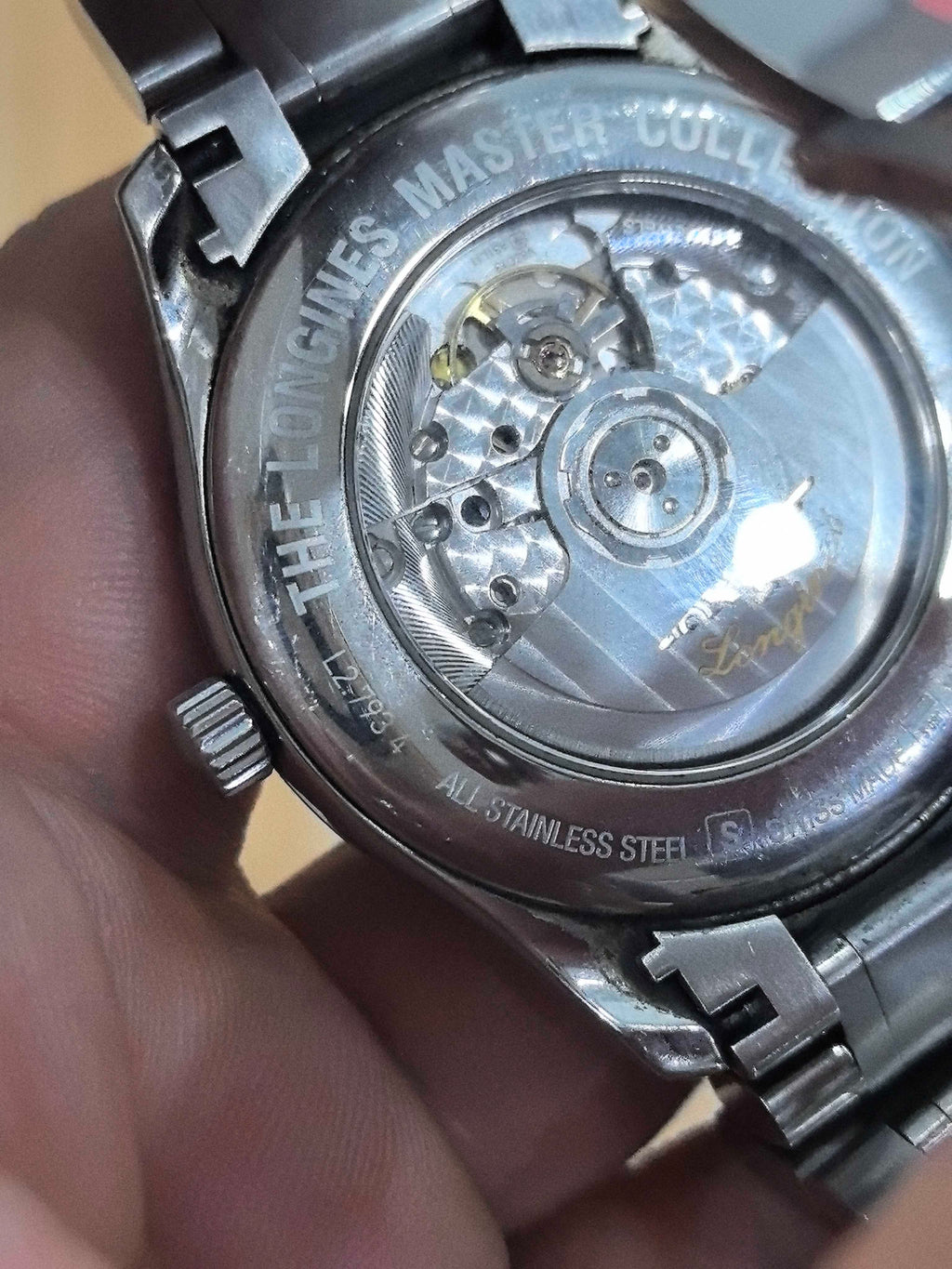Longines Longines Master Collection Mechanical watch 40.00mm L2.793.4.92.6