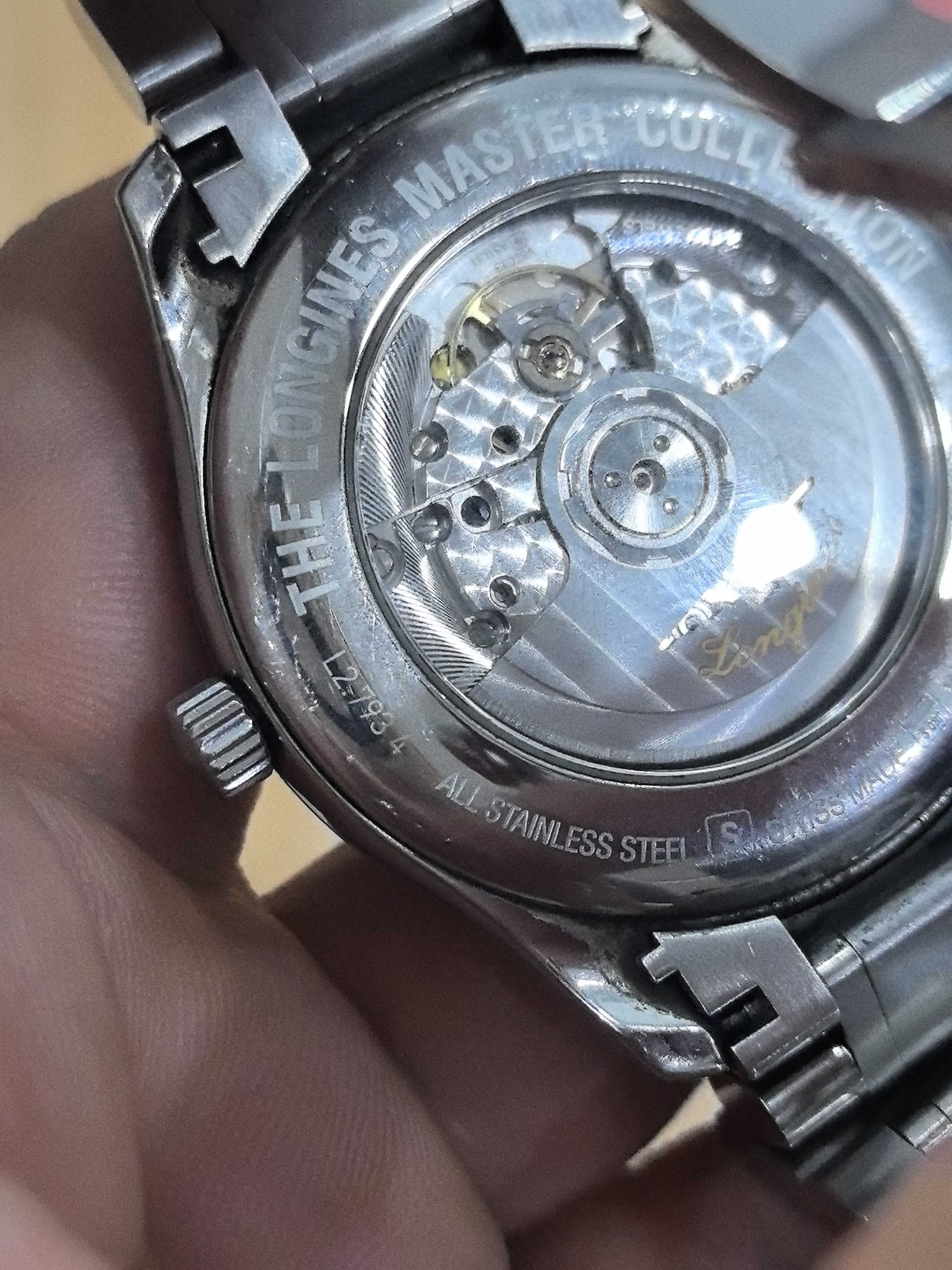 Longines Longines Master Collection Mechanical watch 40.00mm L2.793.4.92.6