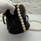 Chanel Black Bucket & Drawstring Bag