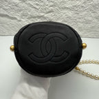 Chanel Black Bucket & Drawstring Bag
