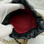 Chanel Black Bucket & Drawstring Bag