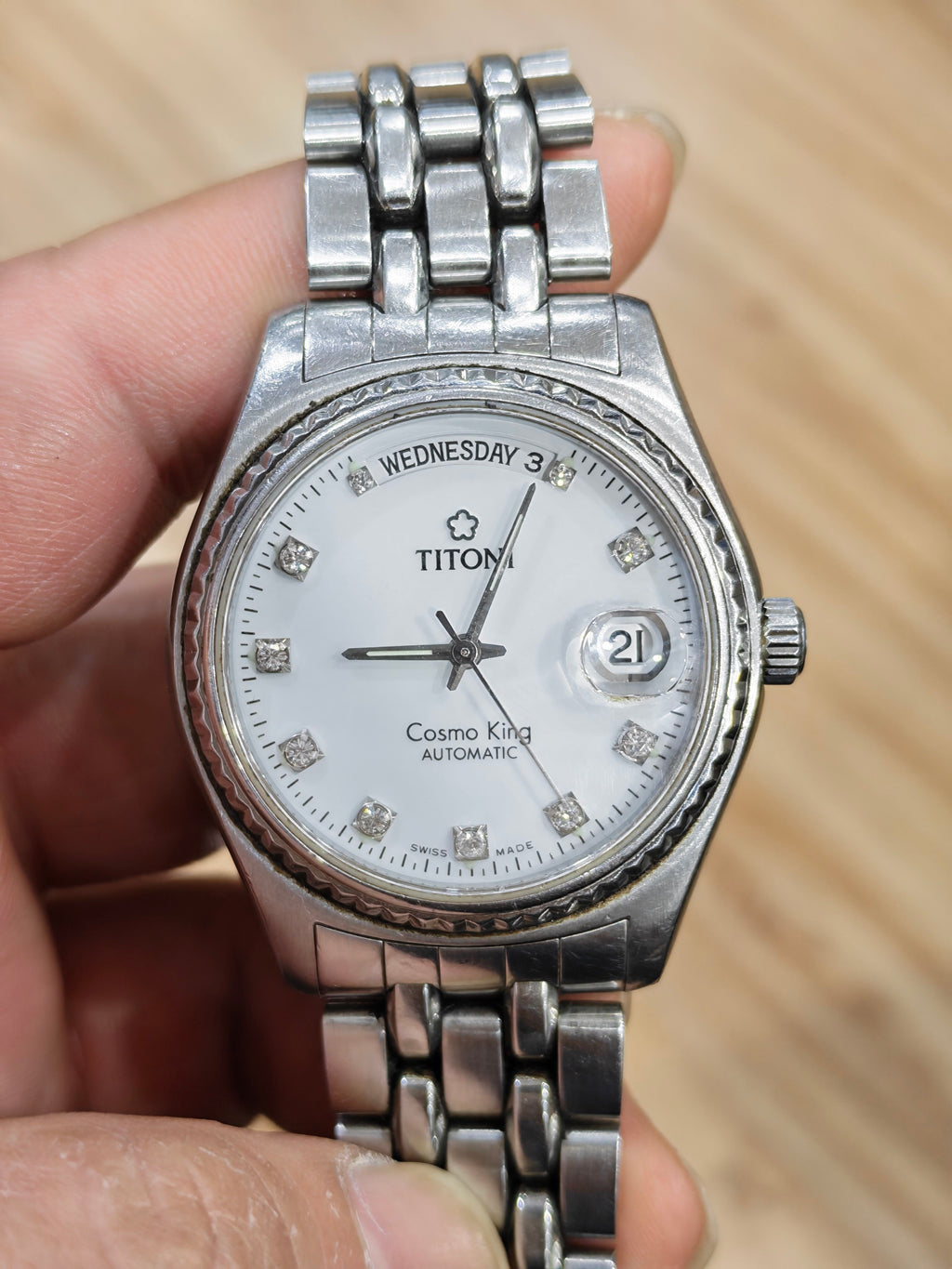 梅花 Universe Automatic (self-winding) watch 37 777