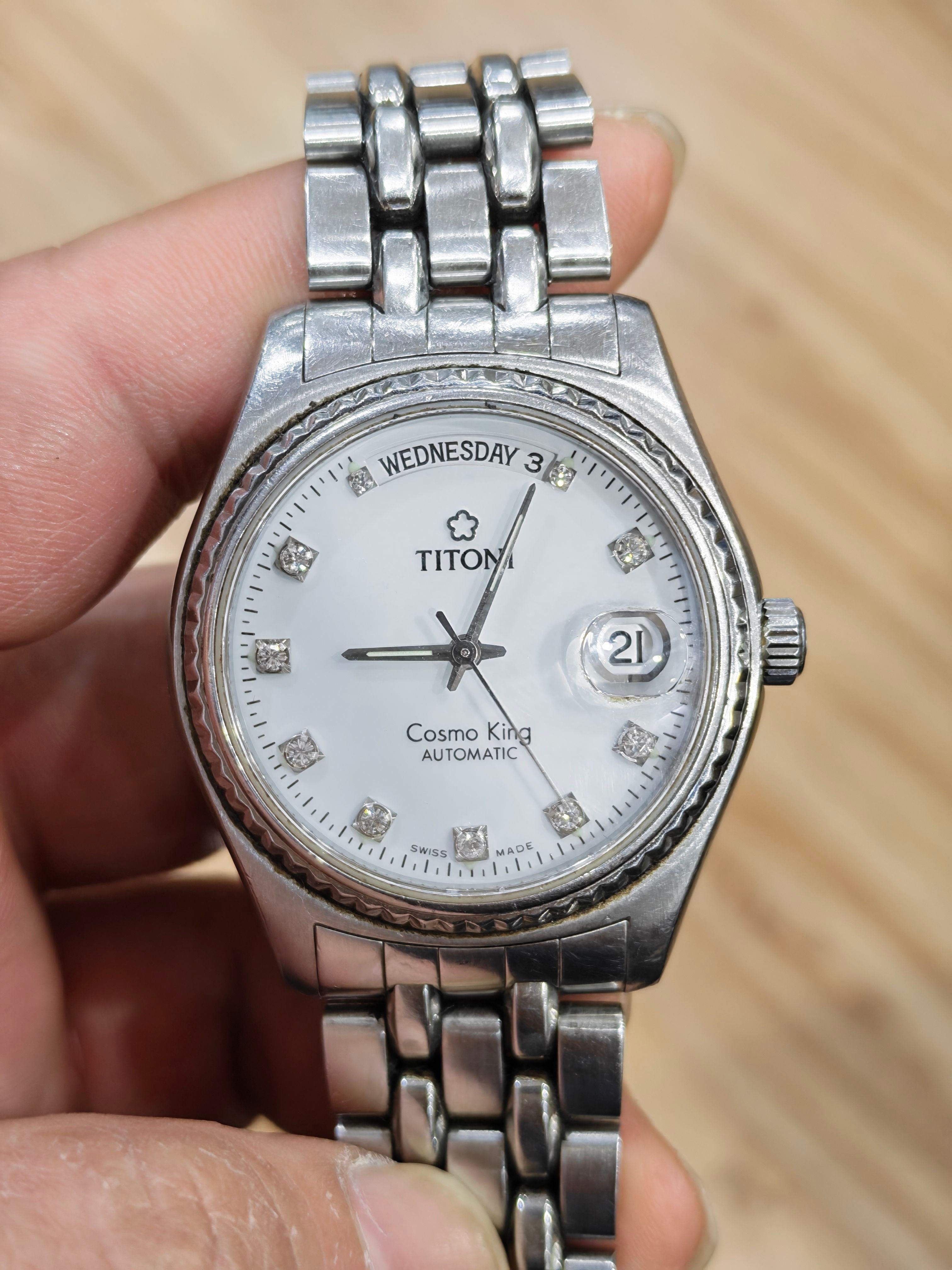 梅花 Universe Automatic (self-winding) watch 37 777