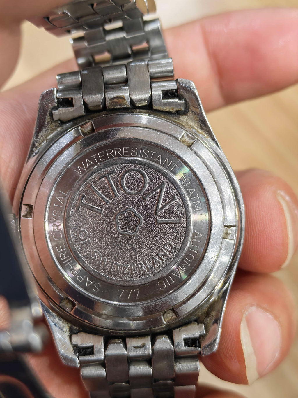 梅花 Universe Automatic (self-winding) watch 37 777