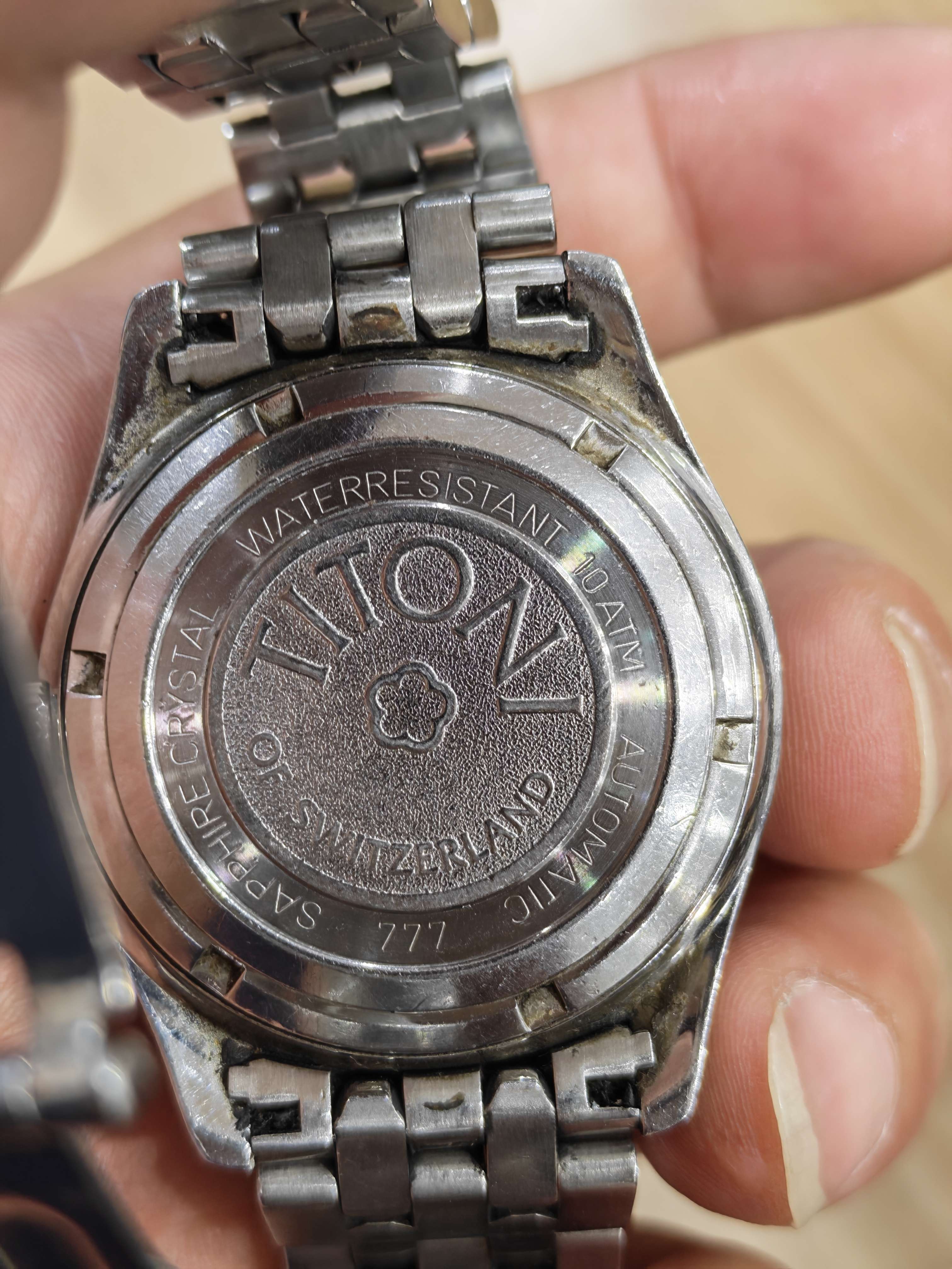 梅花 Universe Automatic (self-winding) watch 37 777