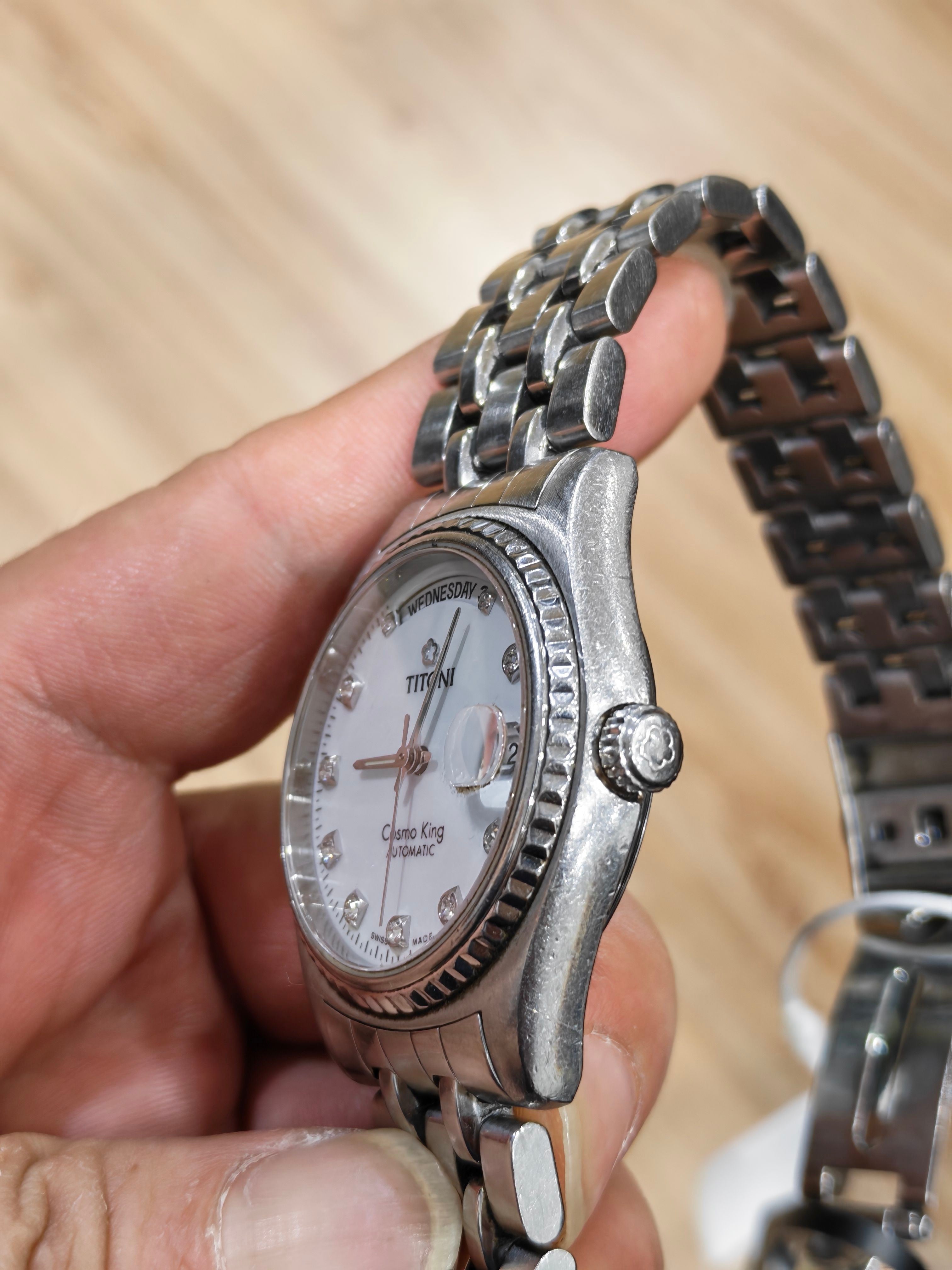梅花 Universe Automatic (self-winding) watch 37 777
