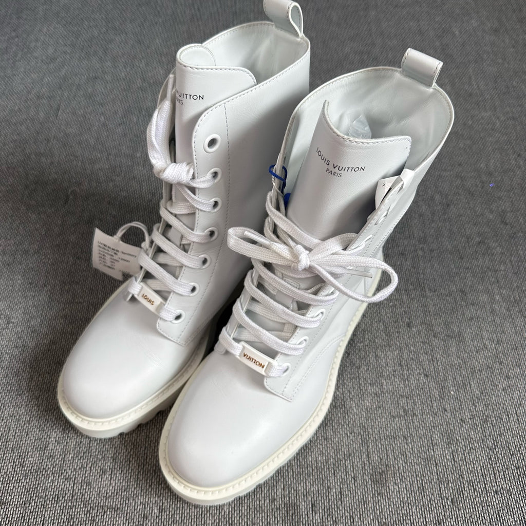 Louis Vuitton 3 Lita boots