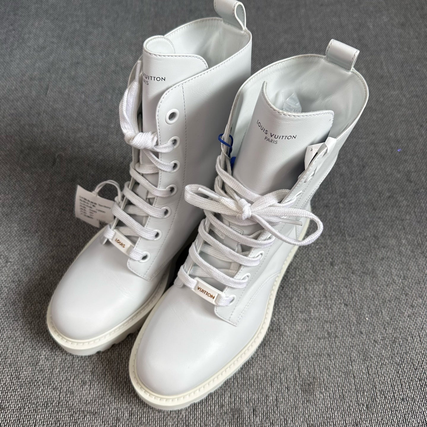 Louis Vuitton 3 Lita boots