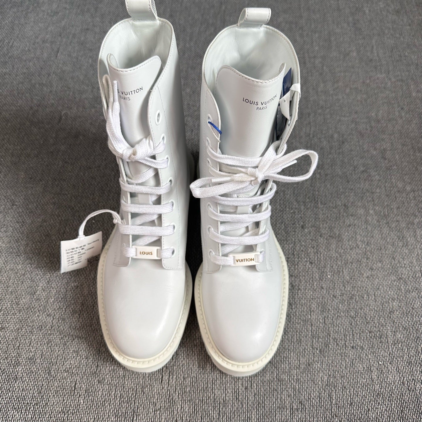 Louis Vuitton 3 Lita boots