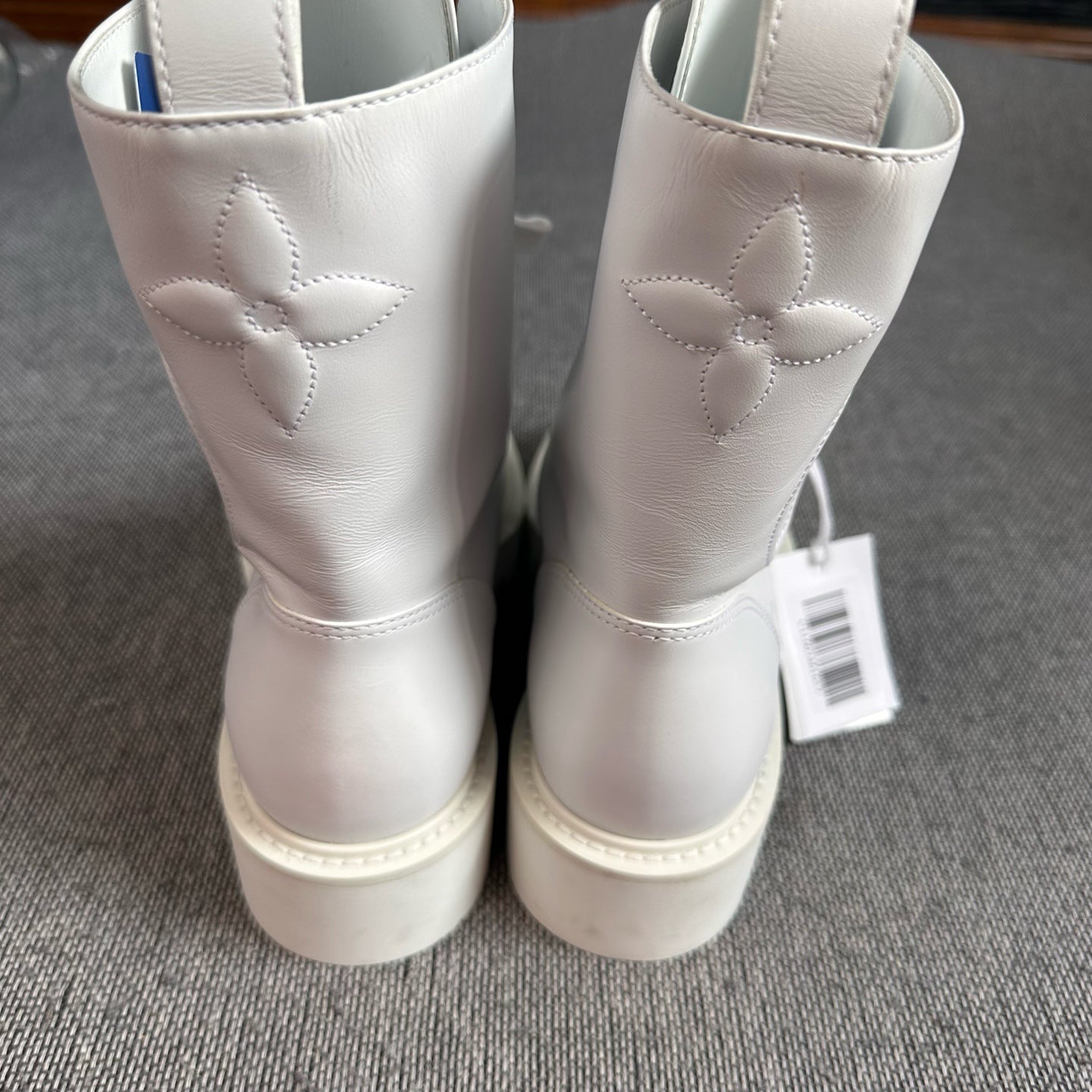 Louis Vuitton 3 Lita boots