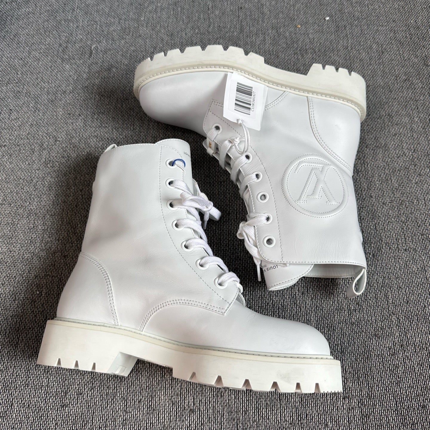Louis Vuitton 3 Lita boots