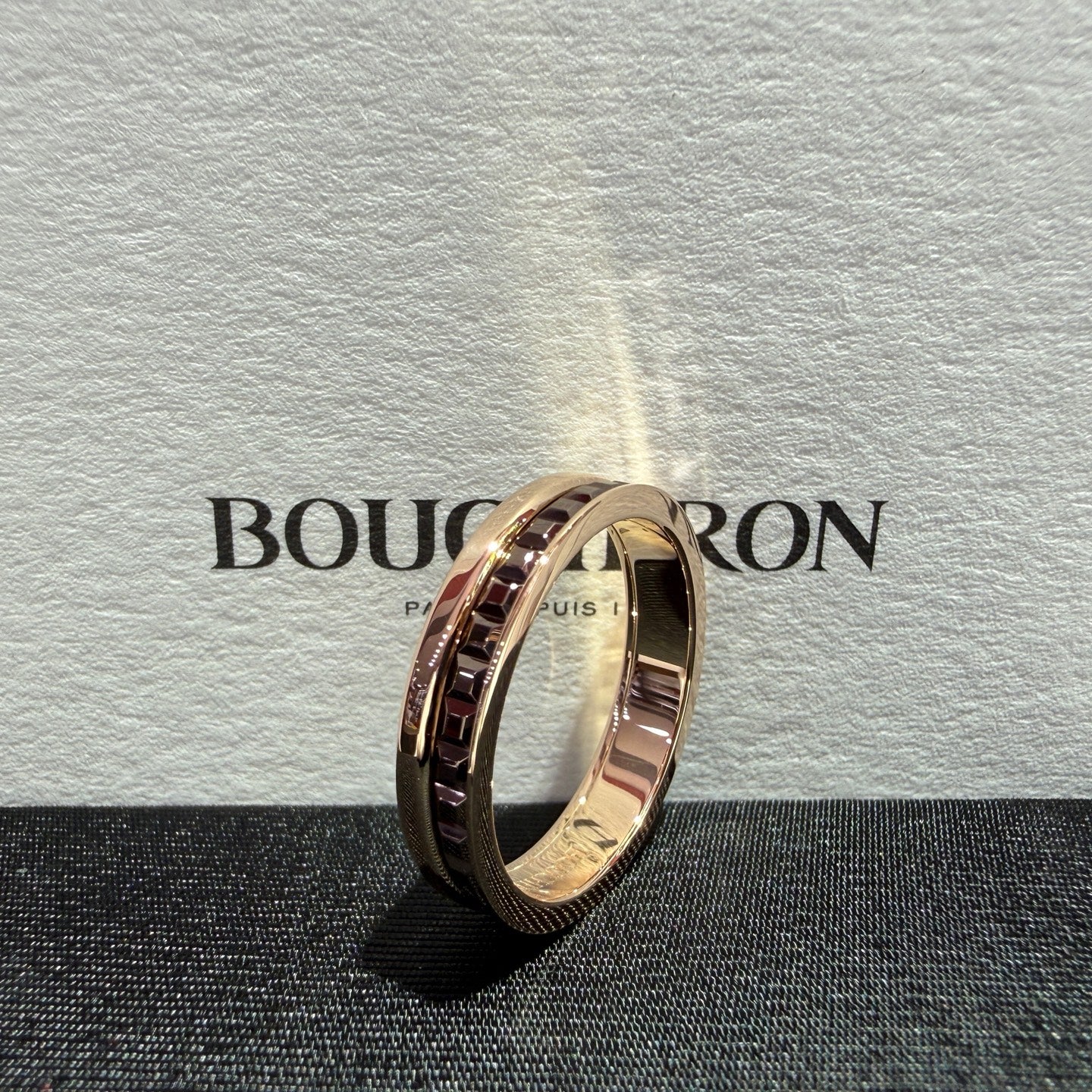 Boucheron Rose gold Ring JAL00175