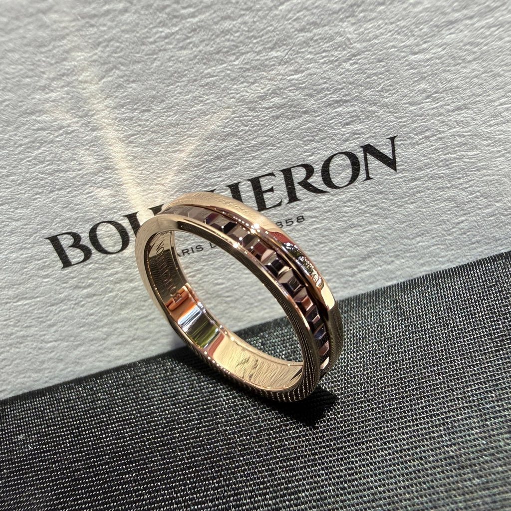 Boucheron Rose gold Ring JAL00175