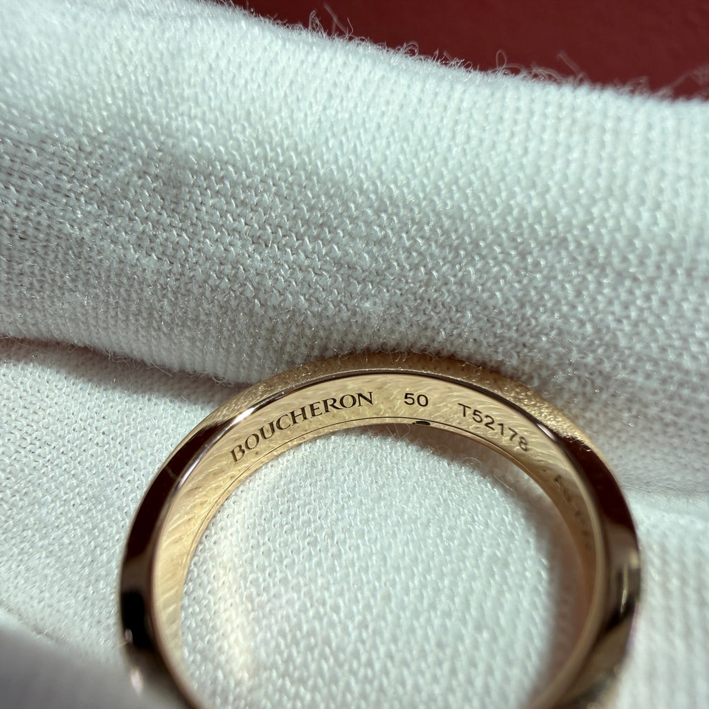 Boucheron Rose gold Ring JAL00175
