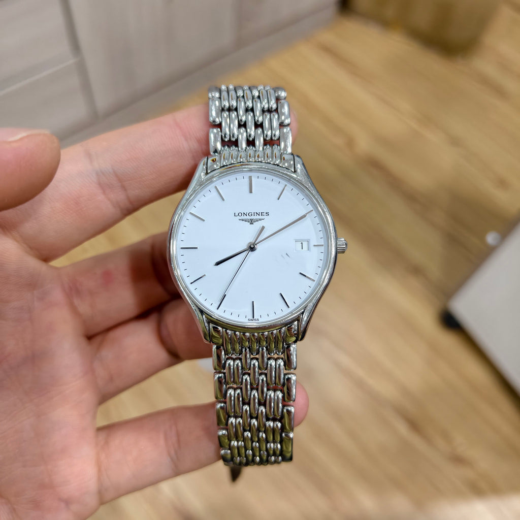 Longines Elegance Quartz watch 35 millimeters L4.759.4.12.6