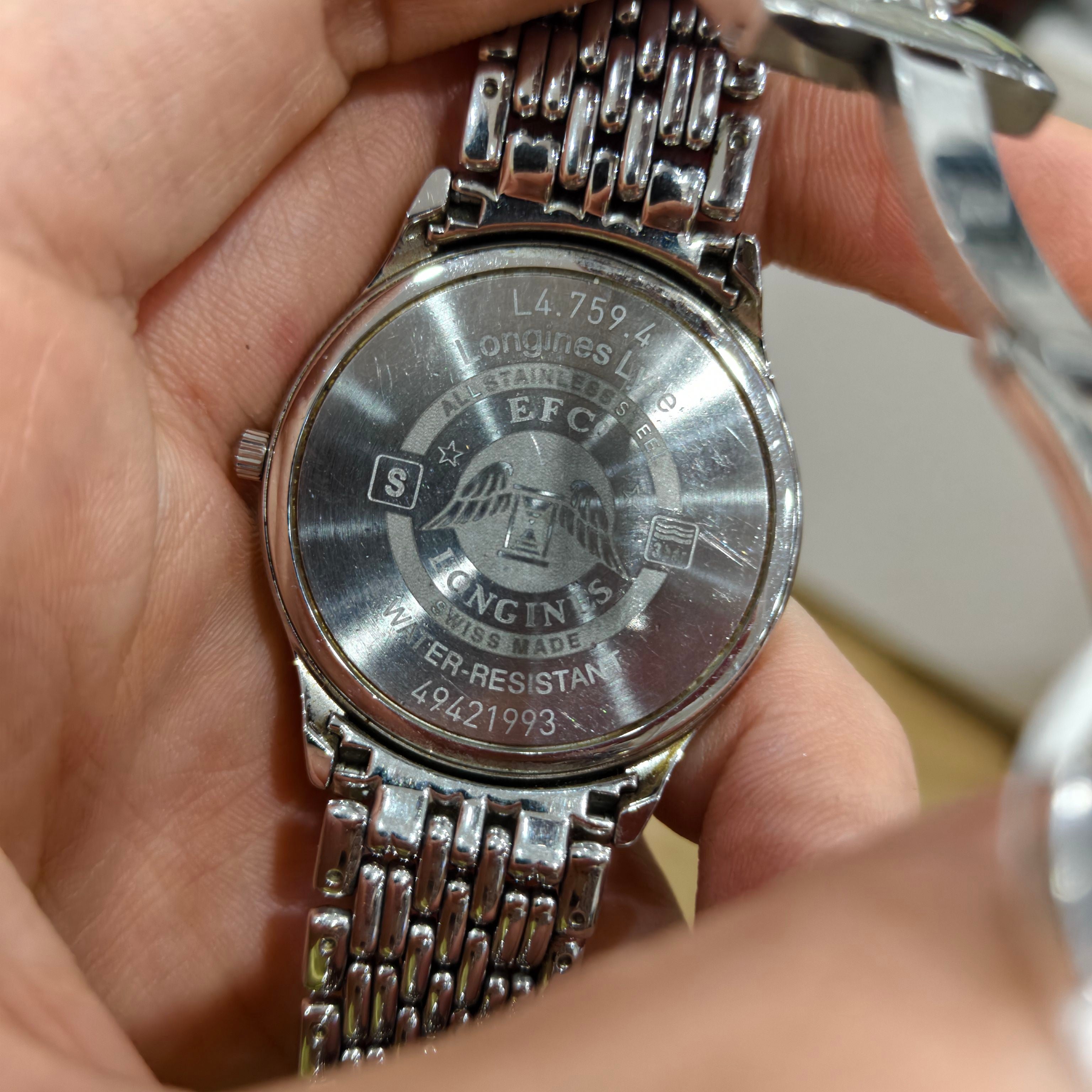 Longines Elegance Quartz watch 35 millimeters L4.759.4.12.6