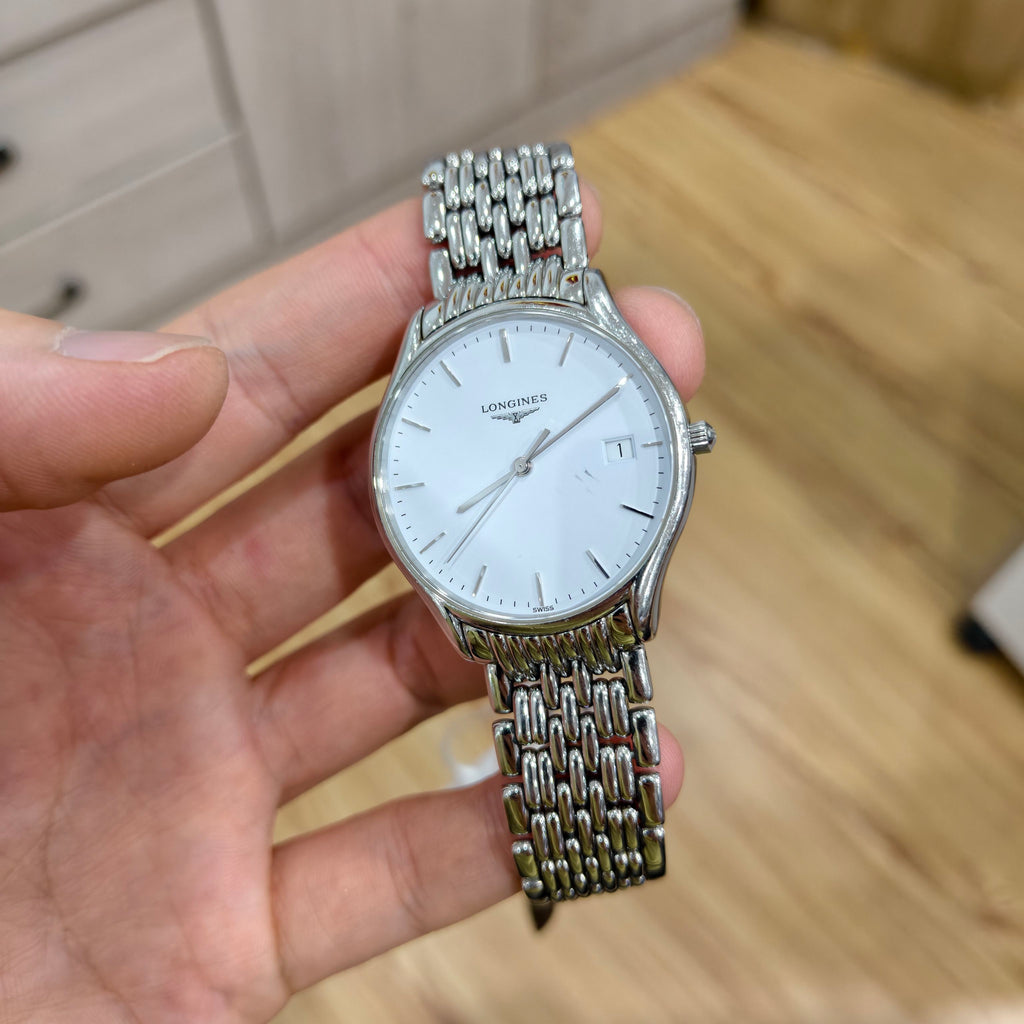 Longines Elegance Quartz watch 35 millimeters L4.759.4.12.6
