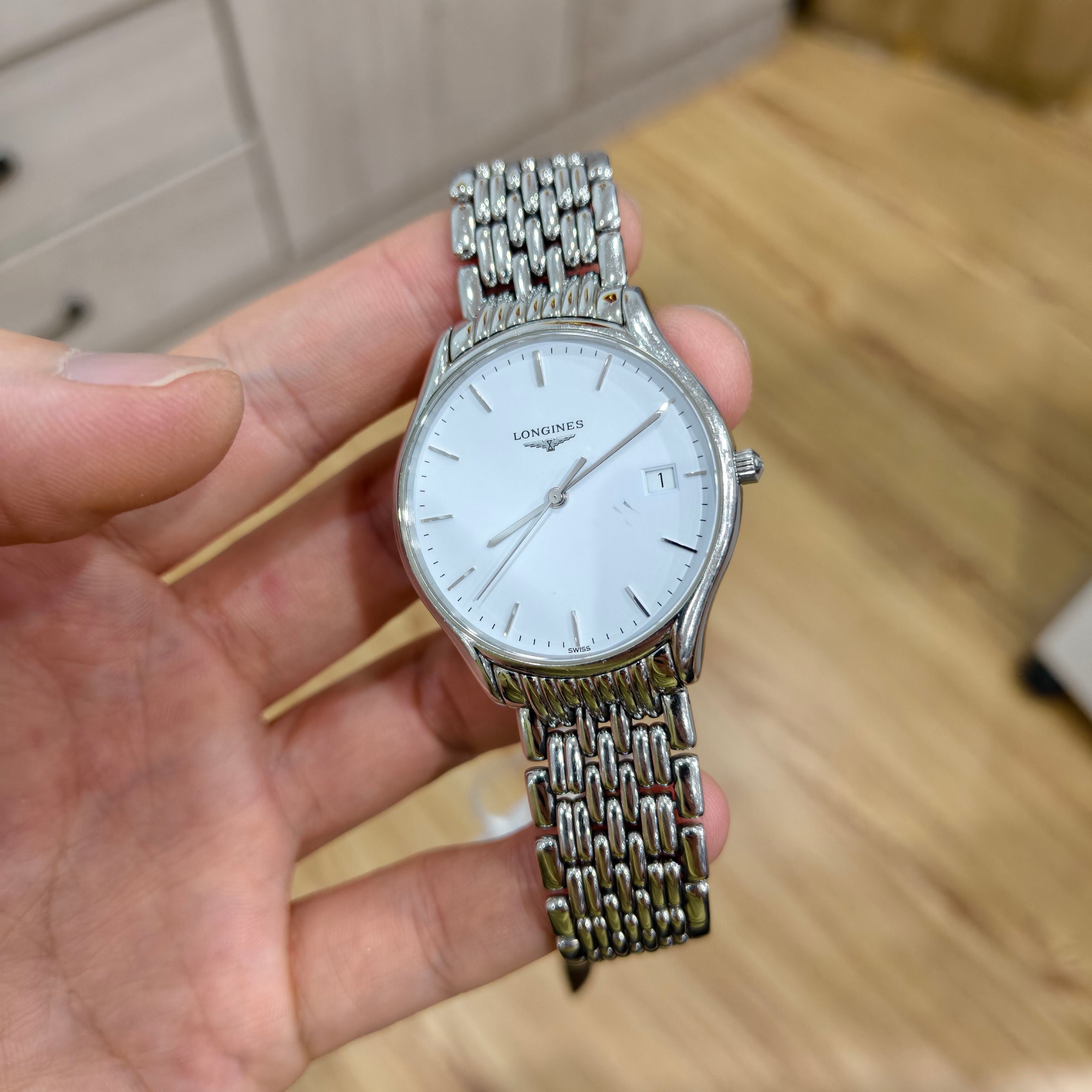 Longines Elegance Quartz watch 35 millimeters L4.759.4.12.6