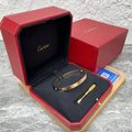 Cartier Rose gold Bangle