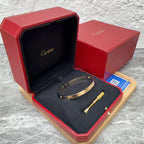 Cartier Rose gold Bangle